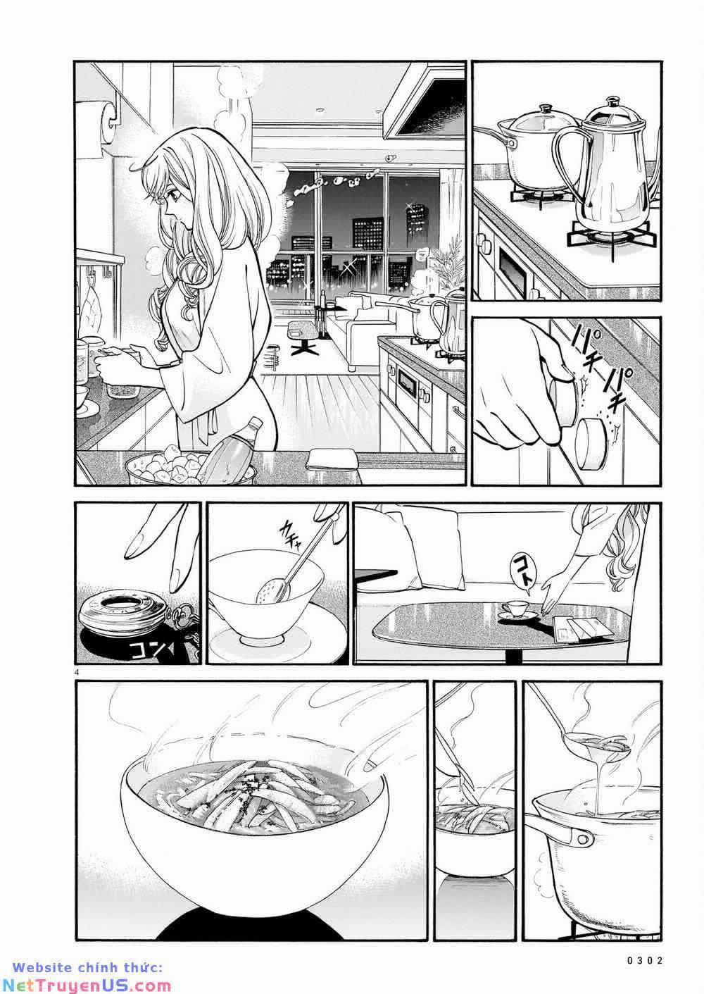 Piccolina (Anh Xiên Nướng Và Em Bunny Girl) 11 trang 4