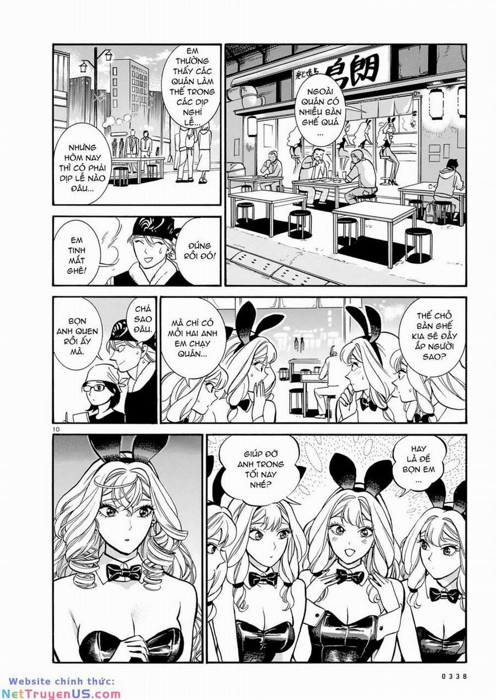 Piccolina (Anh Xiên Nướng Và Em Bunny Girl) 12 trang 10