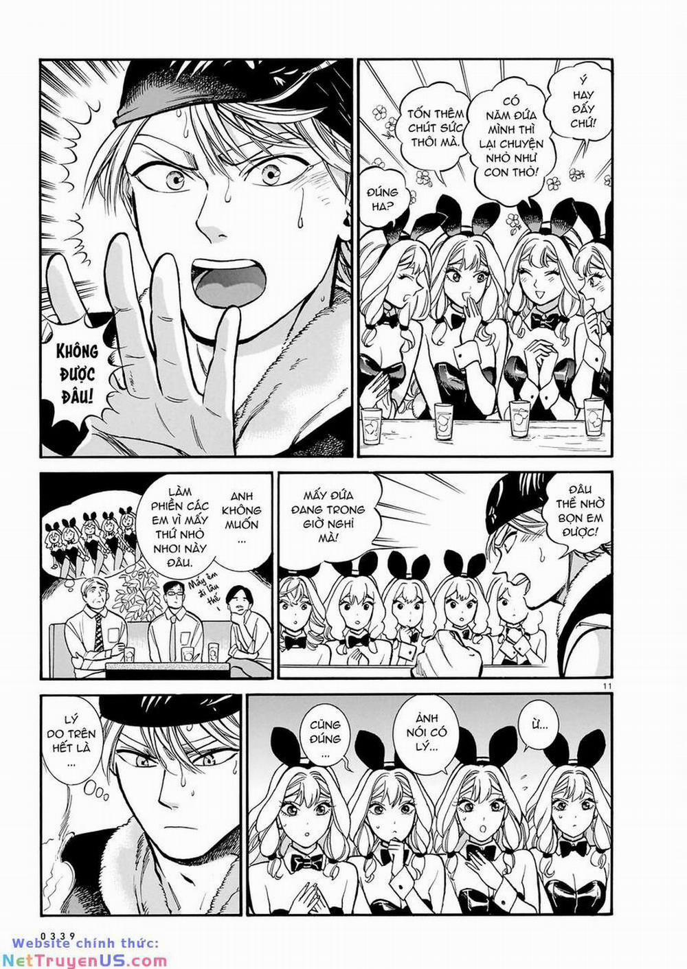 Piccolina (Anh Xiên Nướng Và Em Bunny Girl) 12 trang 11