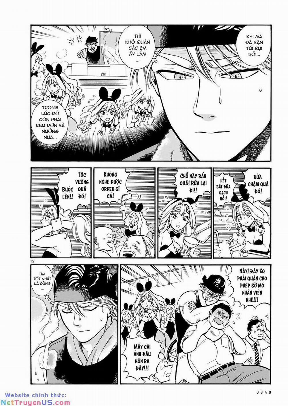 Piccolina (Anh Xiên Nướng Và Em Bunny Girl) 12 trang 12