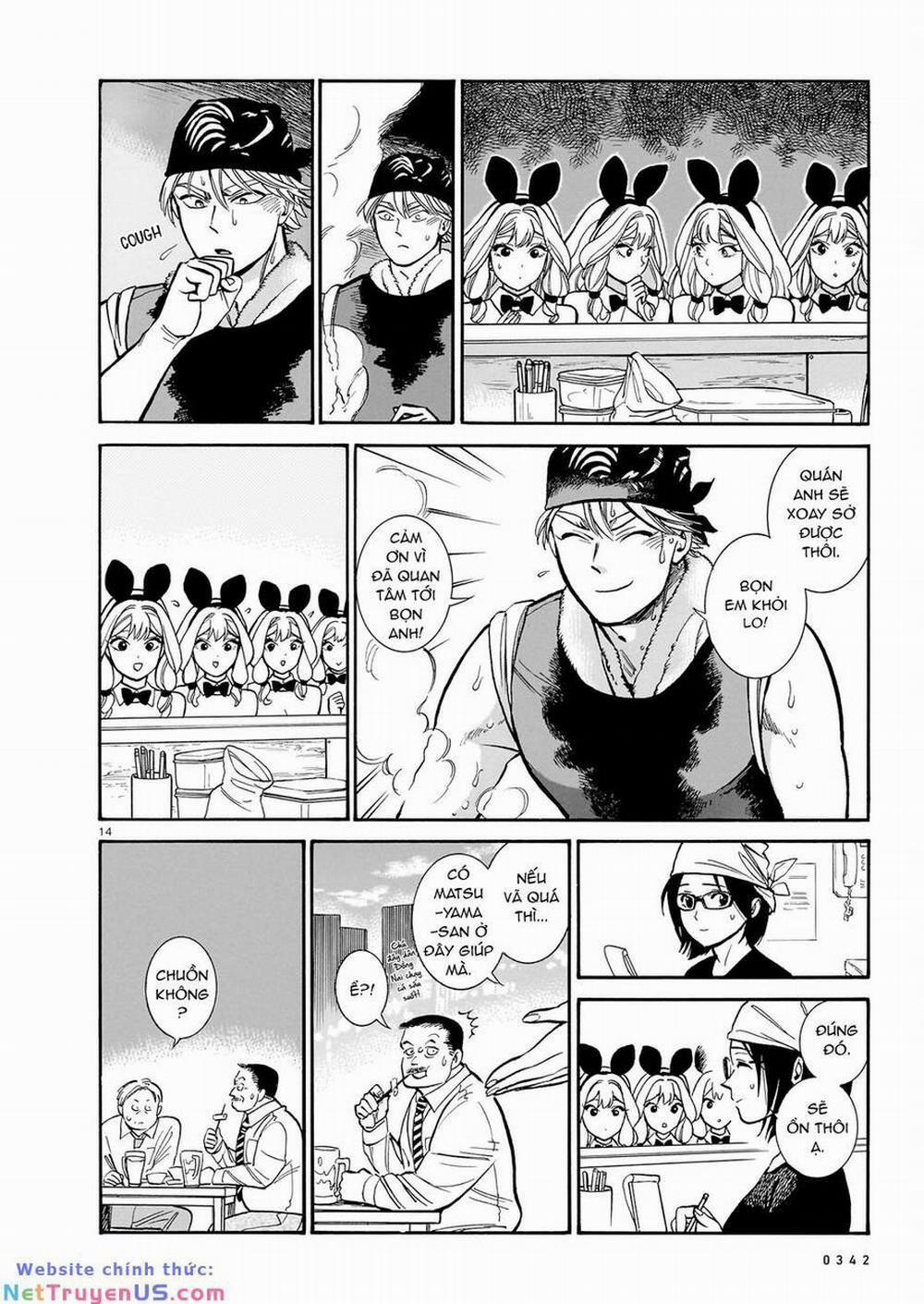 Piccolina (Anh Xiên Nướng Và Em Bunny Girl) 12 trang 14