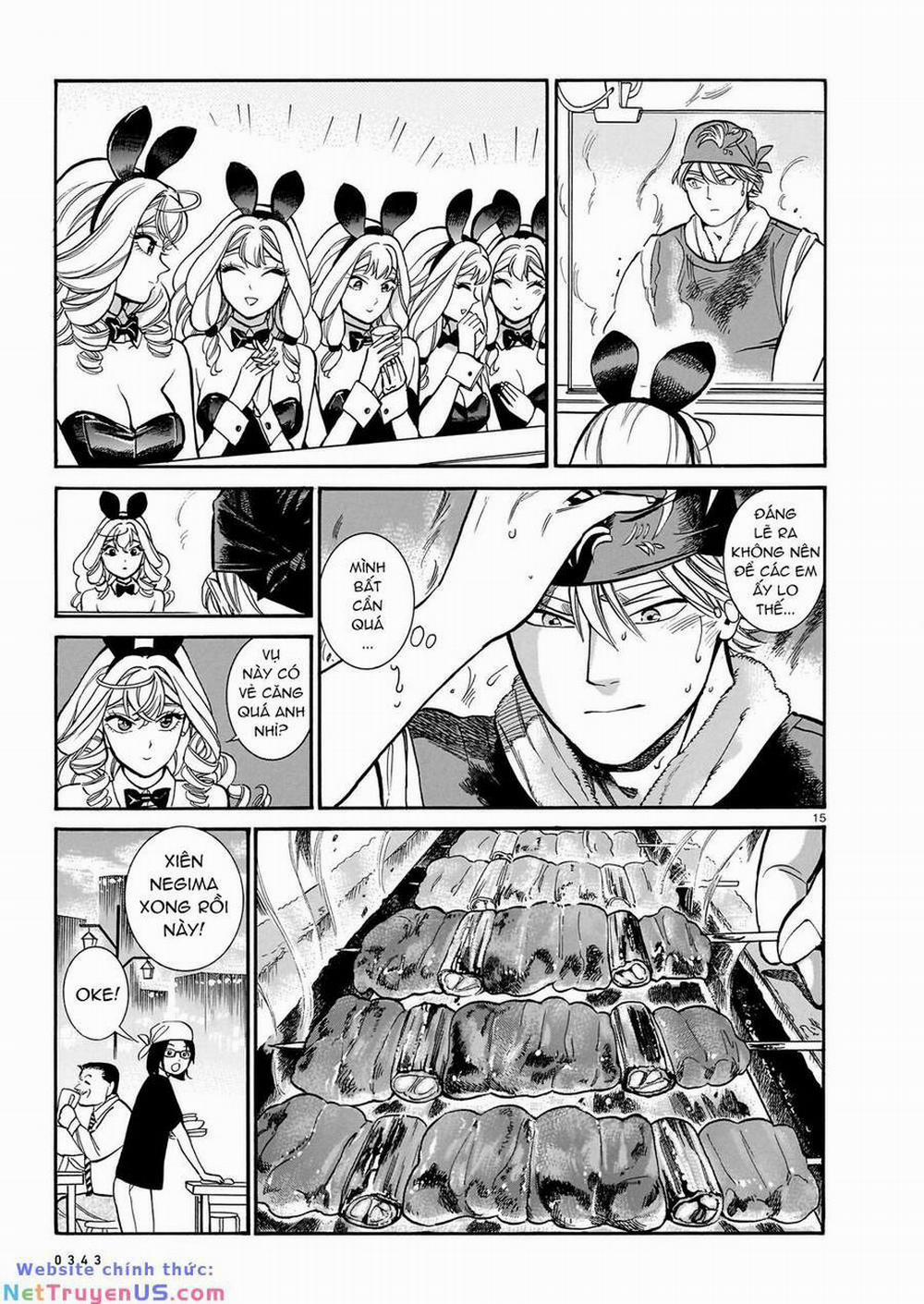 Piccolina (Anh Xiên Nướng Và Em Bunny Girl) 12 trang 15