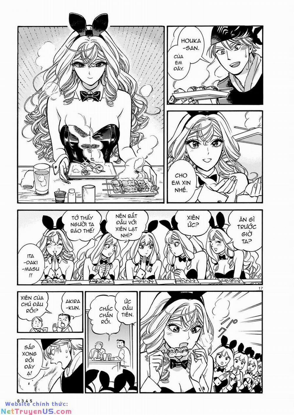 Piccolina (Anh Xiên Nướng Và Em Bunny Girl) 12 trang 17