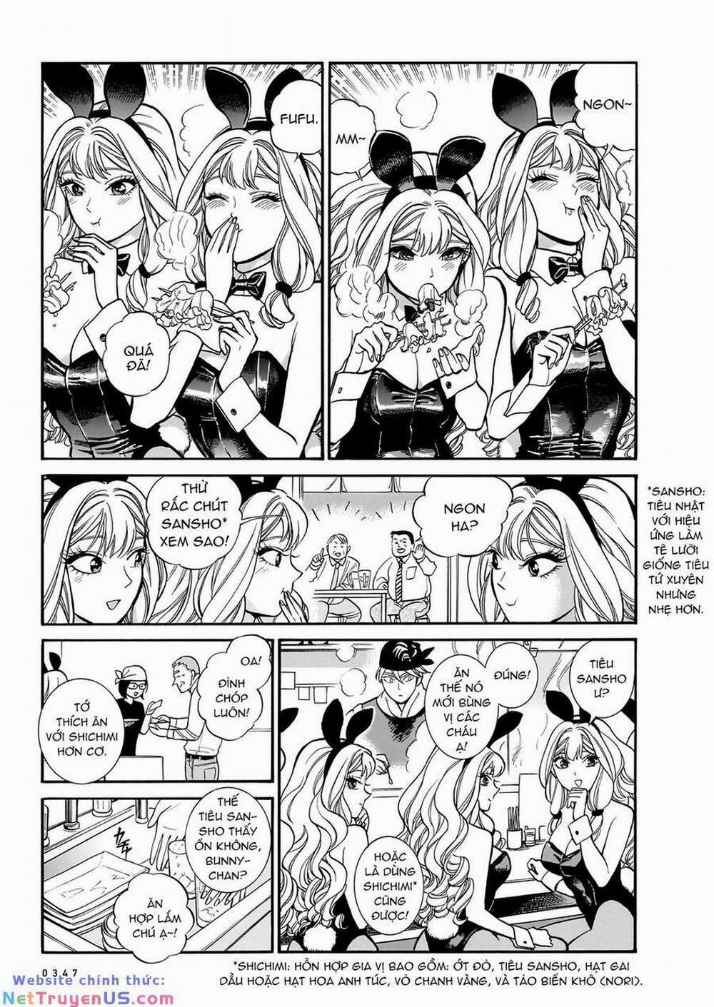 Piccolina (Anh Xiên Nướng Và Em Bunny Girl) 12 trang 19