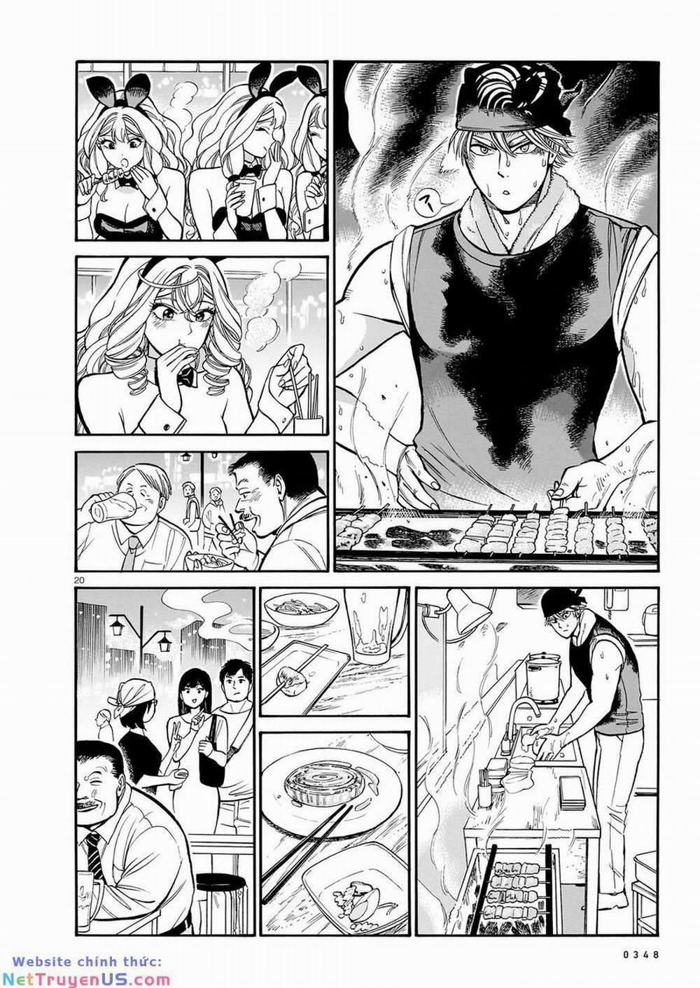 Piccolina (Anh Xiên Nướng Và Em Bunny Girl) 12 trang 20