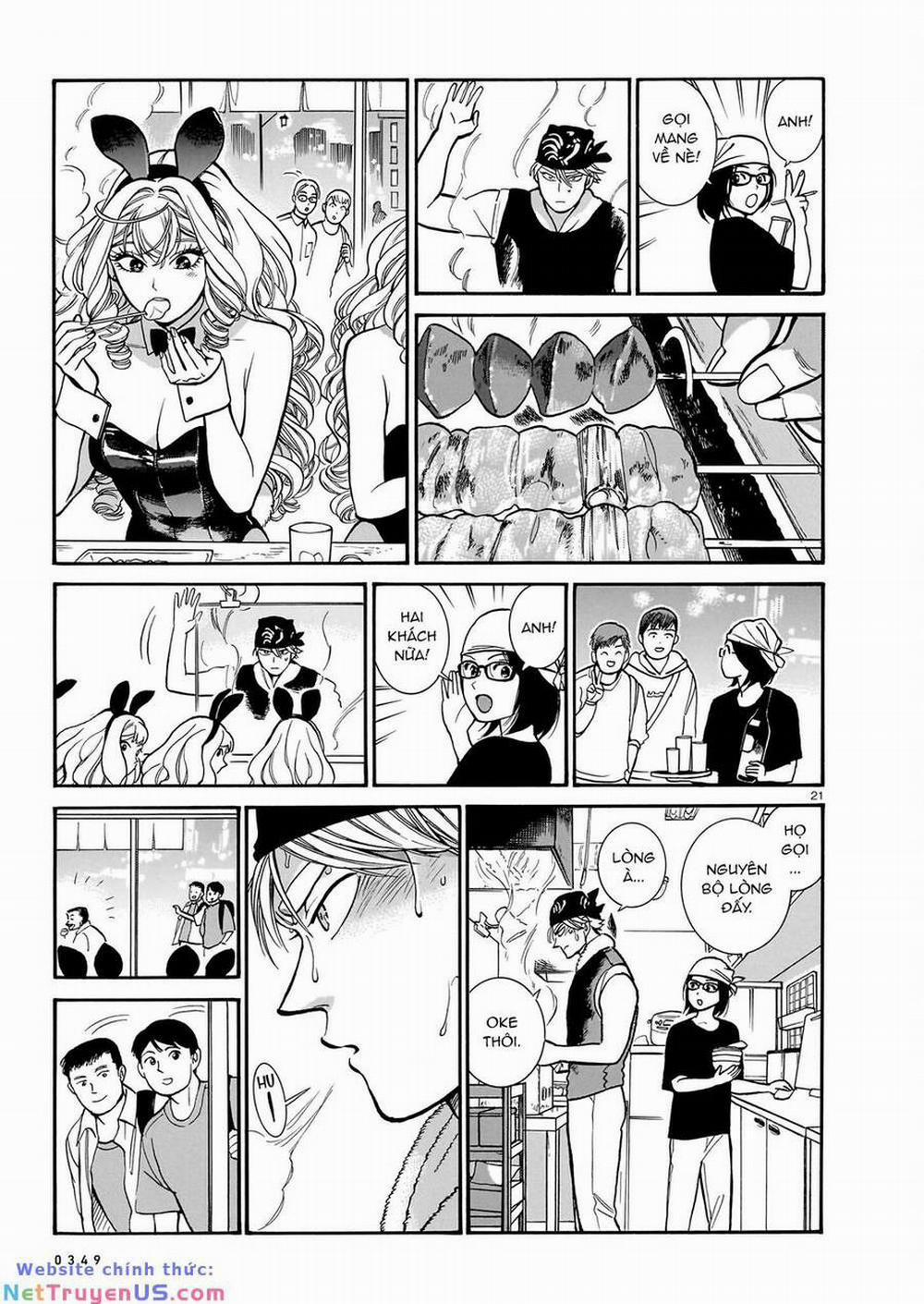 Piccolina (Anh Xiên Nướng Và Em Bunny Girl) 12 trang 21