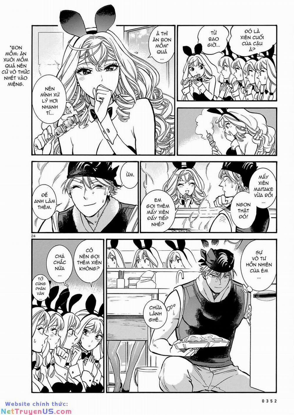 Piccolina (Anh Xiên Nướng Và Em Bunny Girl) 12 trang 24