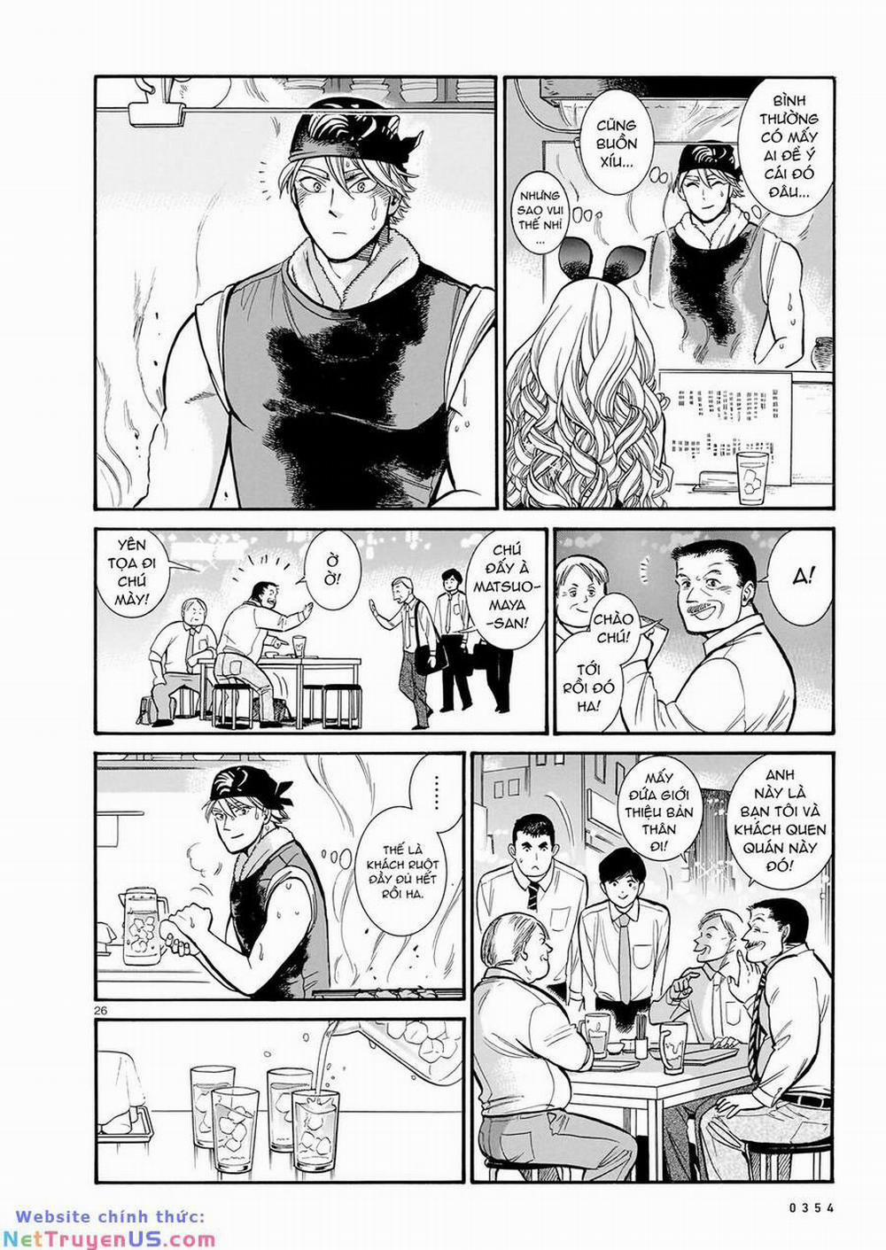 Piccolina (Anh Xiên Nướng Và Em Bunny Girl) 12 trang 26