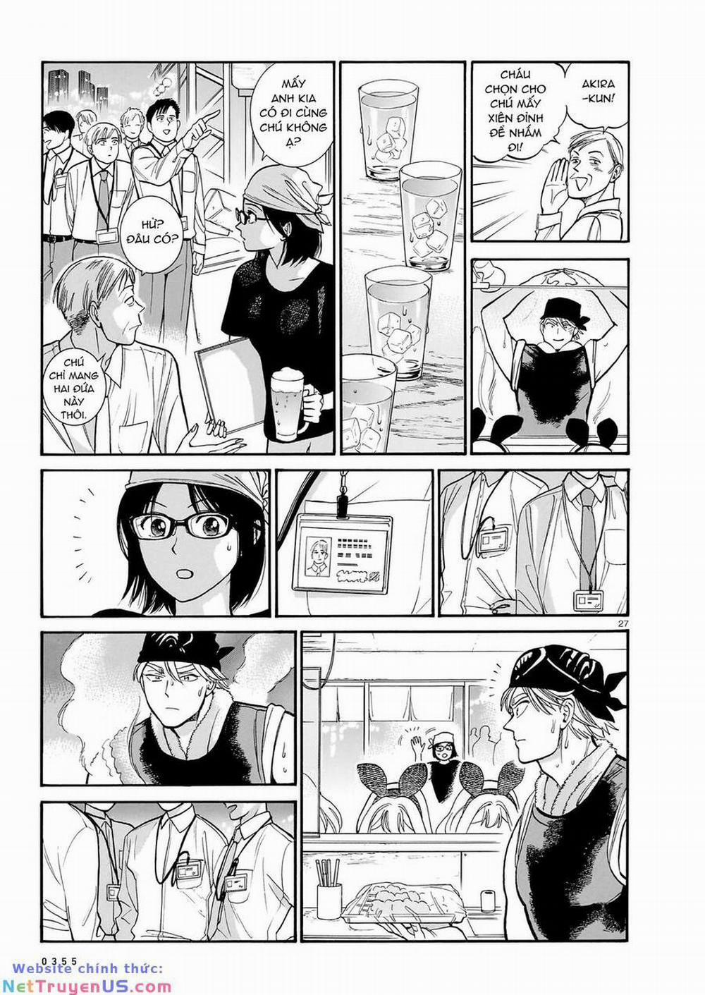 Piccolina (Anh Xiên Nướng Và Em Bunny Girl) 12 trang 27