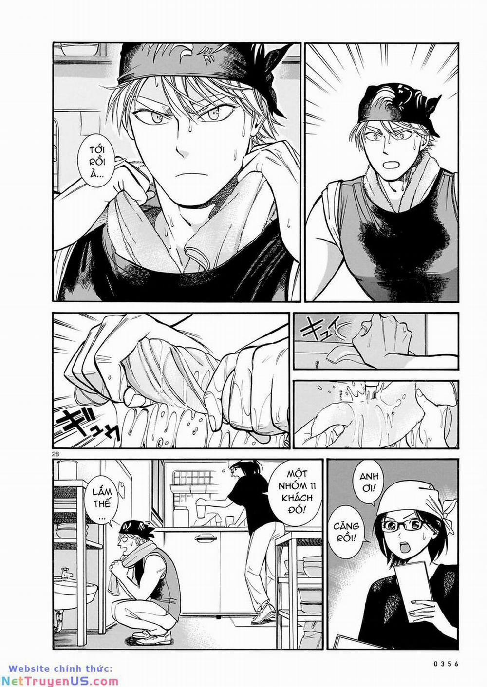 Piccolina (Anh Xiên Nướng Và Em Bunny Girl) 12 trang 28