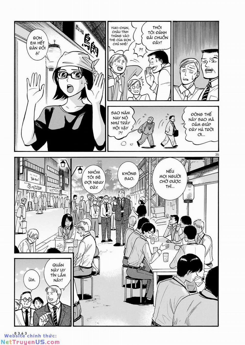 Piccolina (Anh Xiên Nướng Và Em Bunny Girl) 12 trang 35