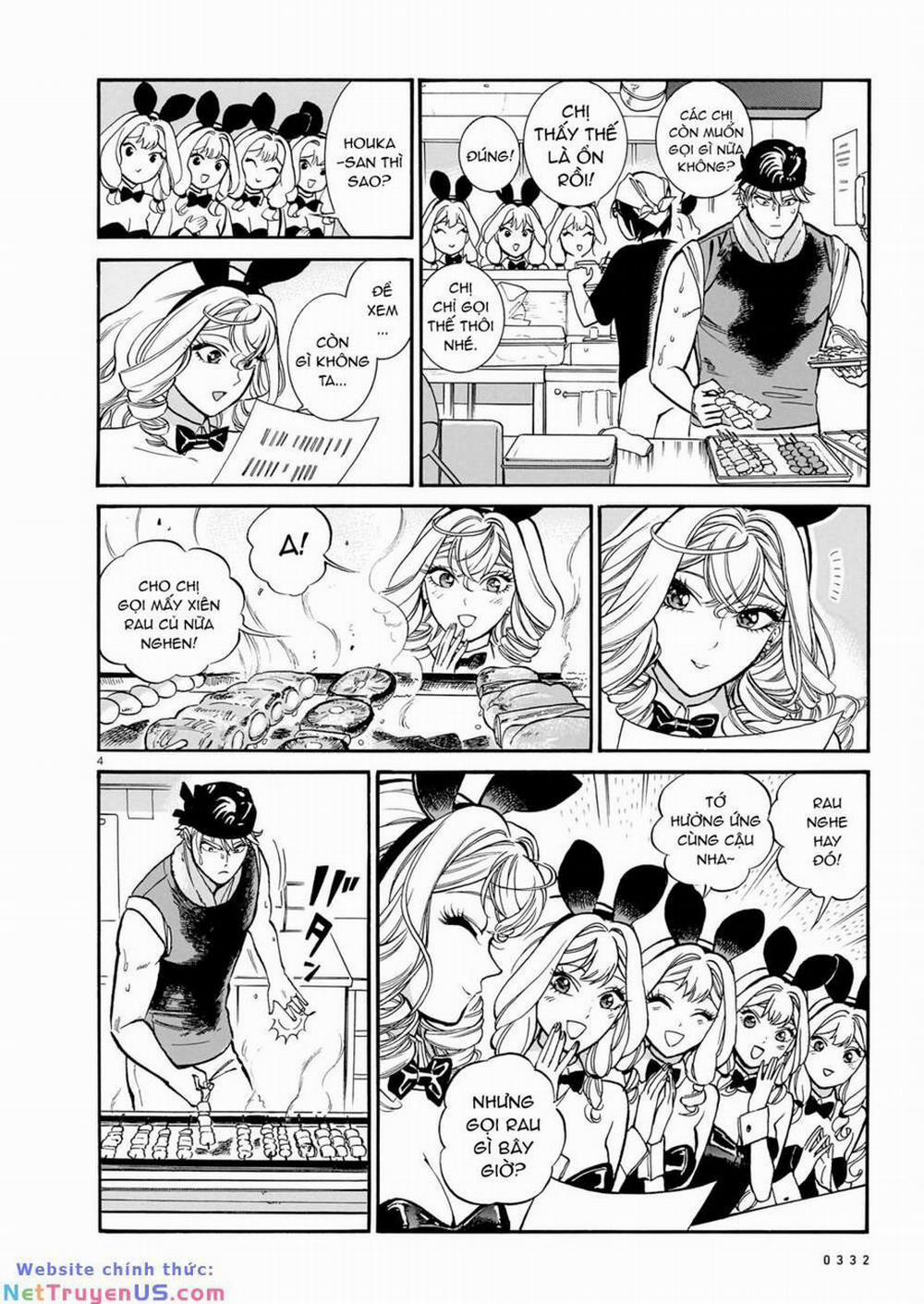 Piccolina (Anh Xiên Nướng Và Em Bunny Girl) 12 trang 4