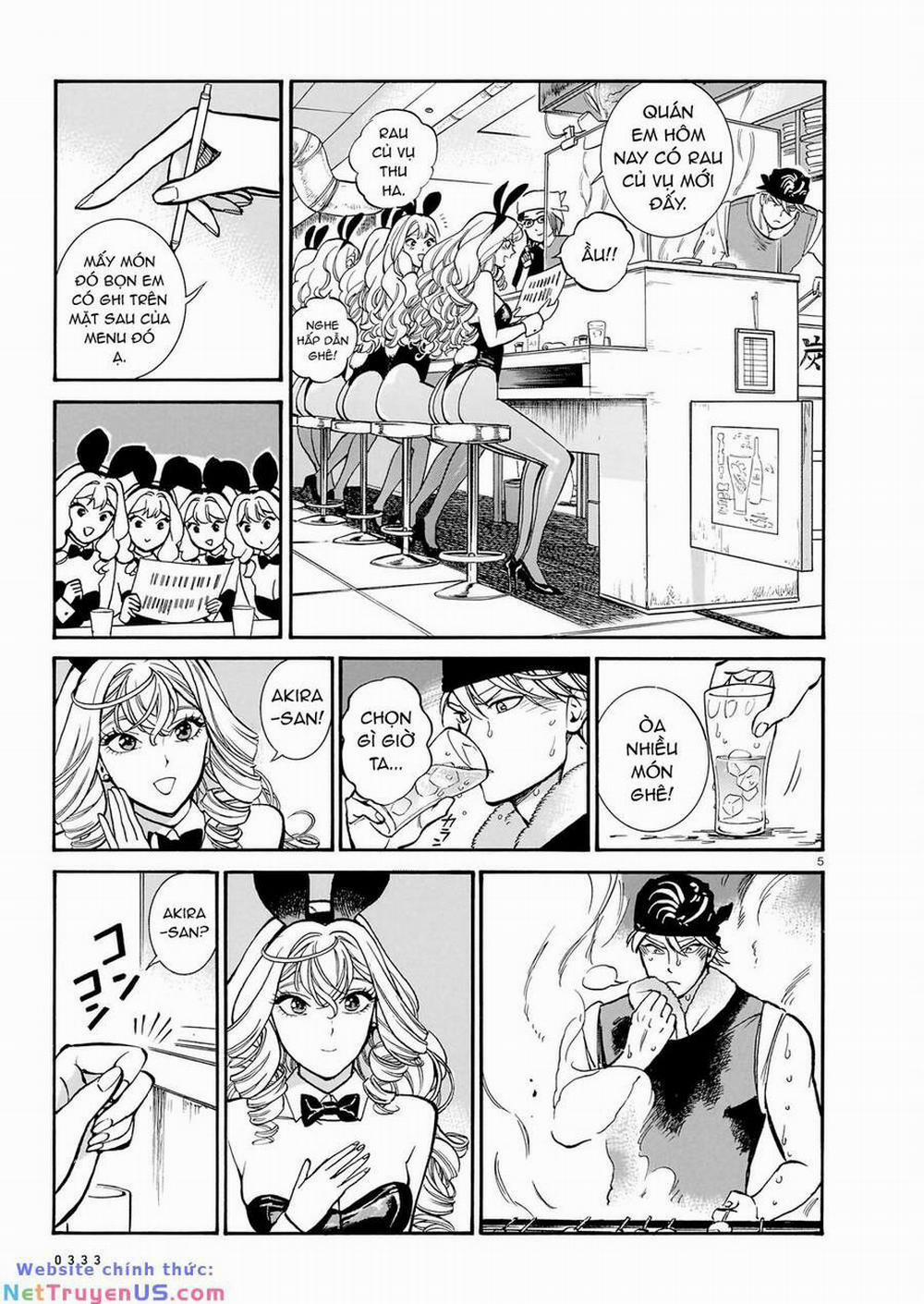 Piccolina (Anh Xiên Nướng Và Em Bunny Girl) 12 trang 5