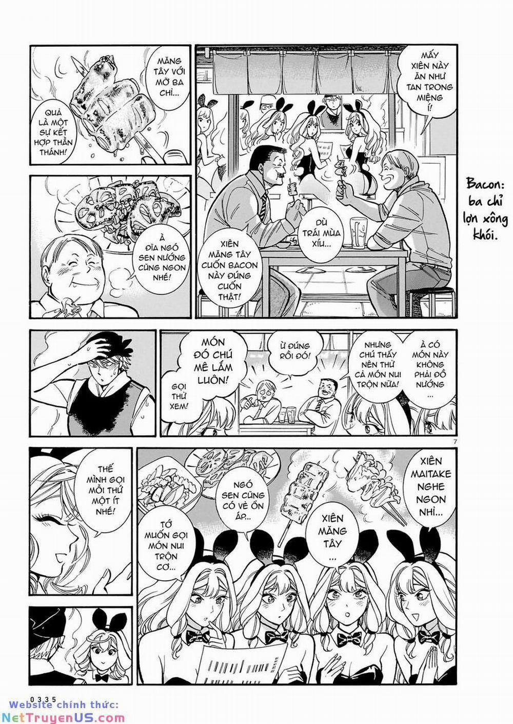 Piccolina (Anh Xiên Nướng Và Em Bunny Girl) 12 trang 7