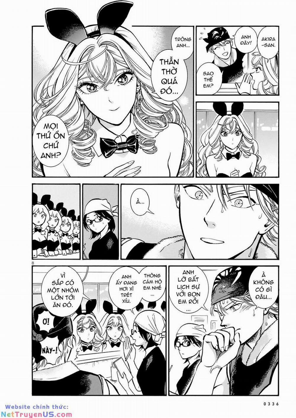 Piccolina (Anh Xiên Nướng Và Em Bunny Girl) 12 trang 8