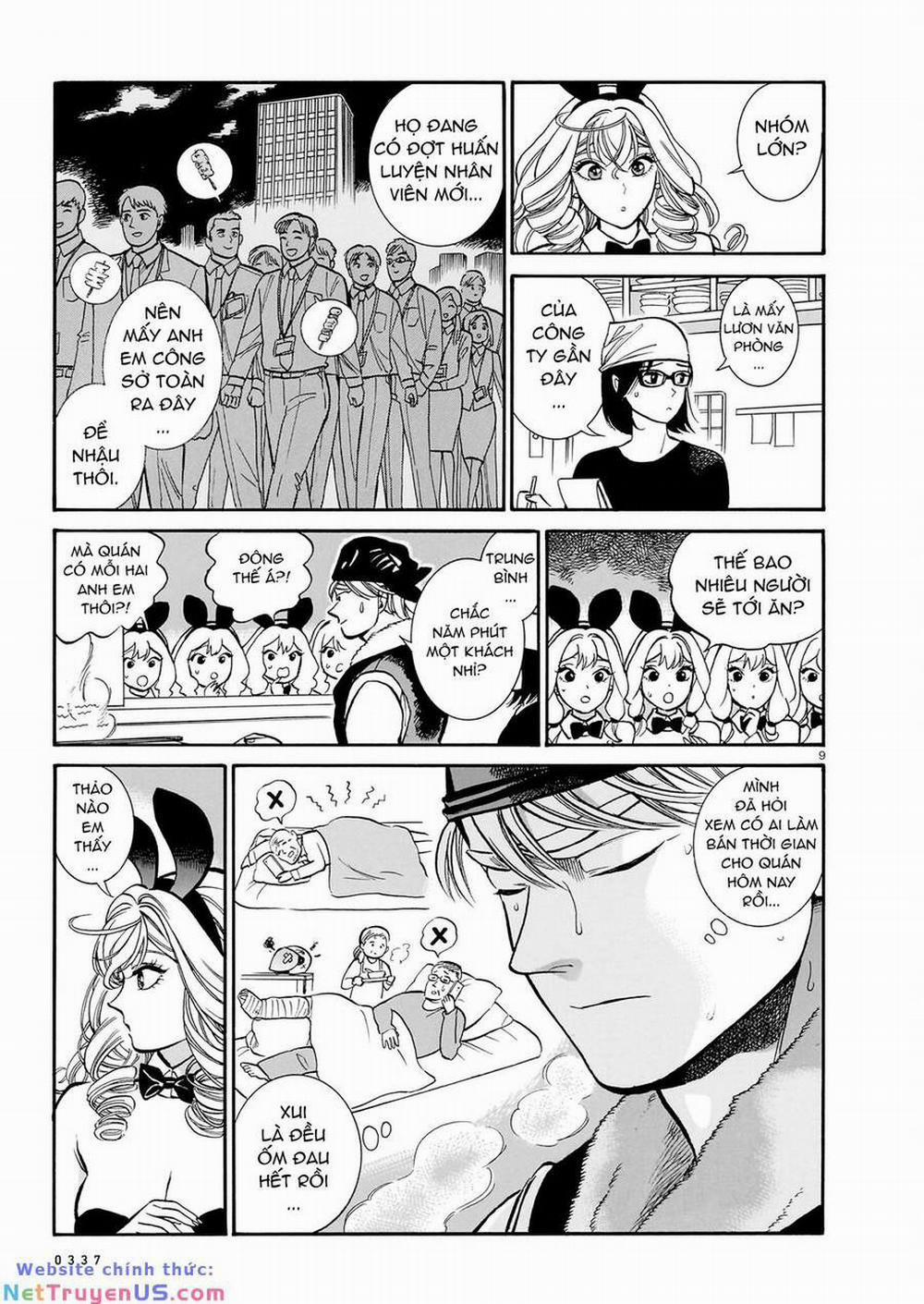 Piccolina (Anh Xiên Nướng Và Em Bunny Girl) 12 trang 9