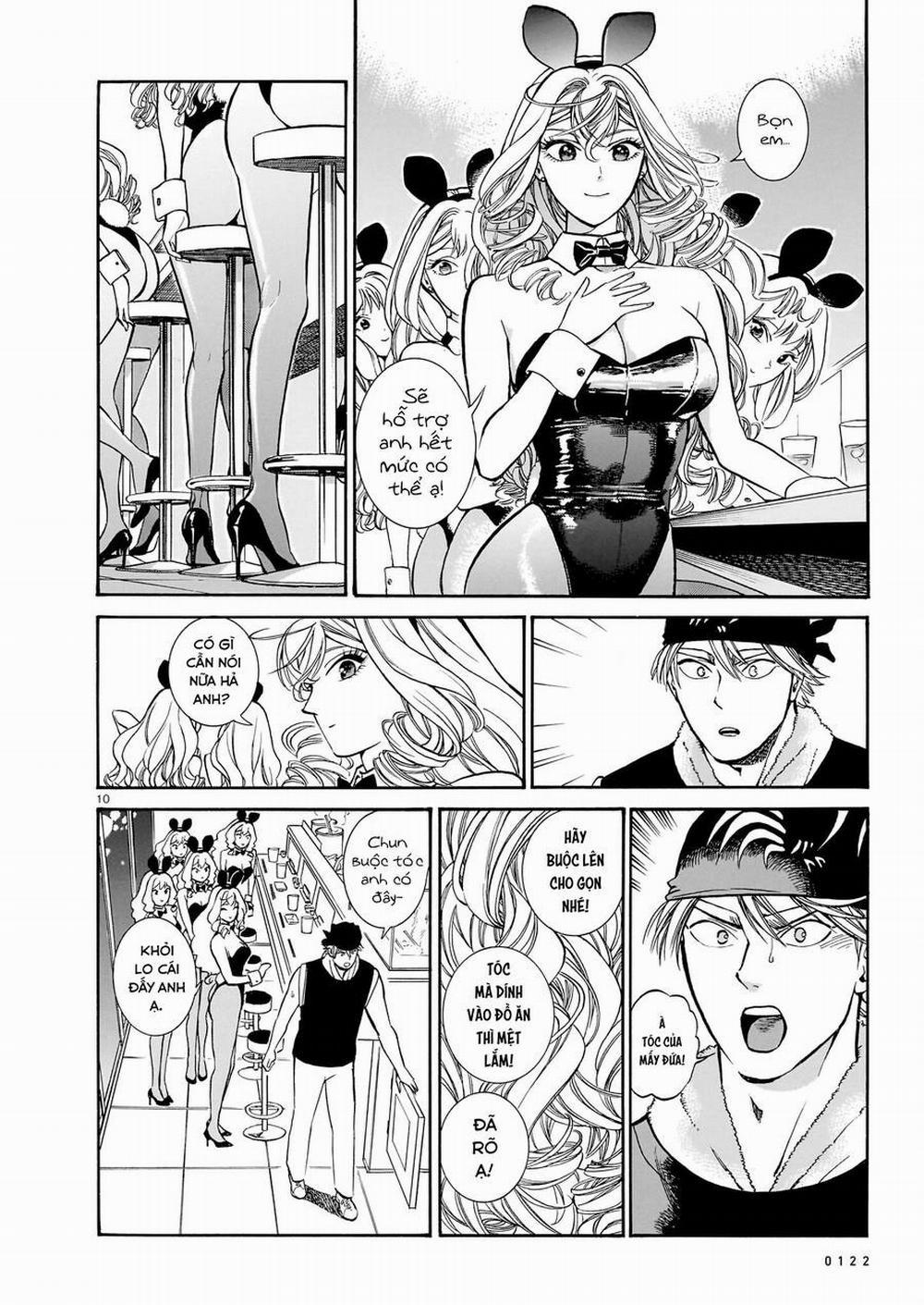 Piccolina (Anh Xiên Nướng Và Em Bunny Girl) 13 trang 10