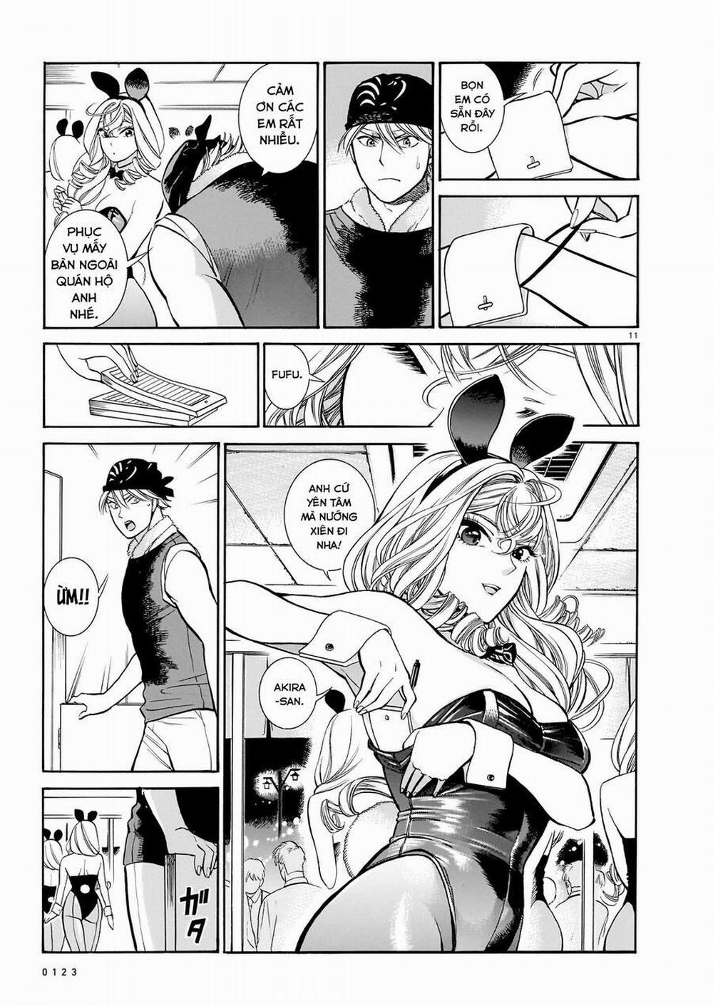 Piccolina (Anh Xiên Nướng Và Em Bunny Girl) 13 trang 11