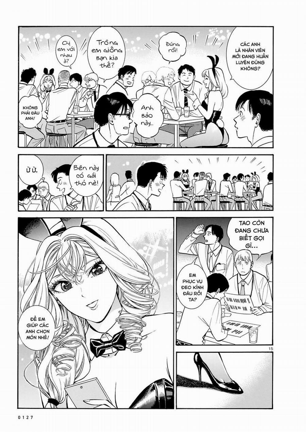 Piccolina (Anh Xiên Nướng Và Em Bunny Girl) 13 trang 15