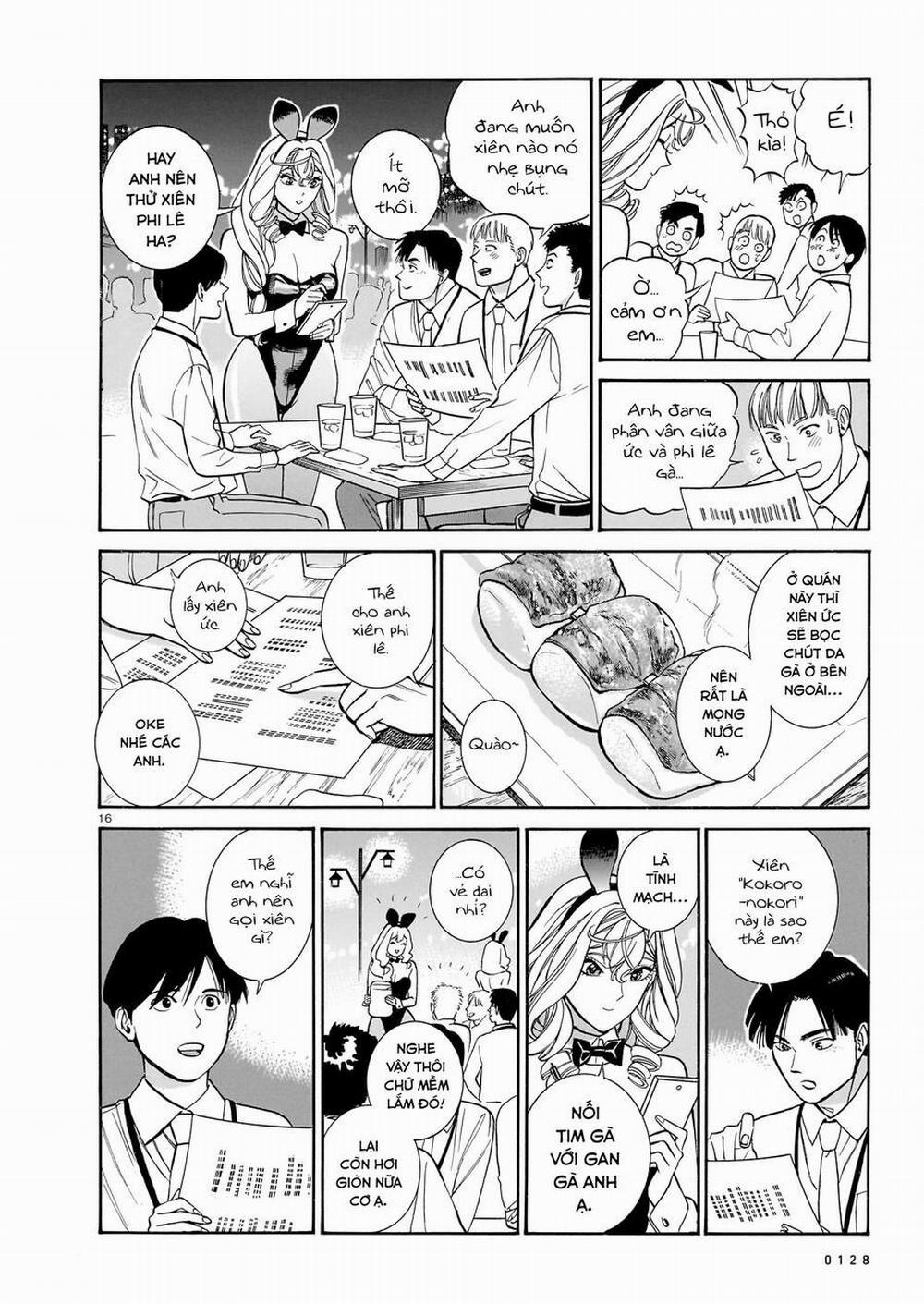 Piccolina (Anh Xiên Nướng Và Em Bunny Girl) 13 trang 16