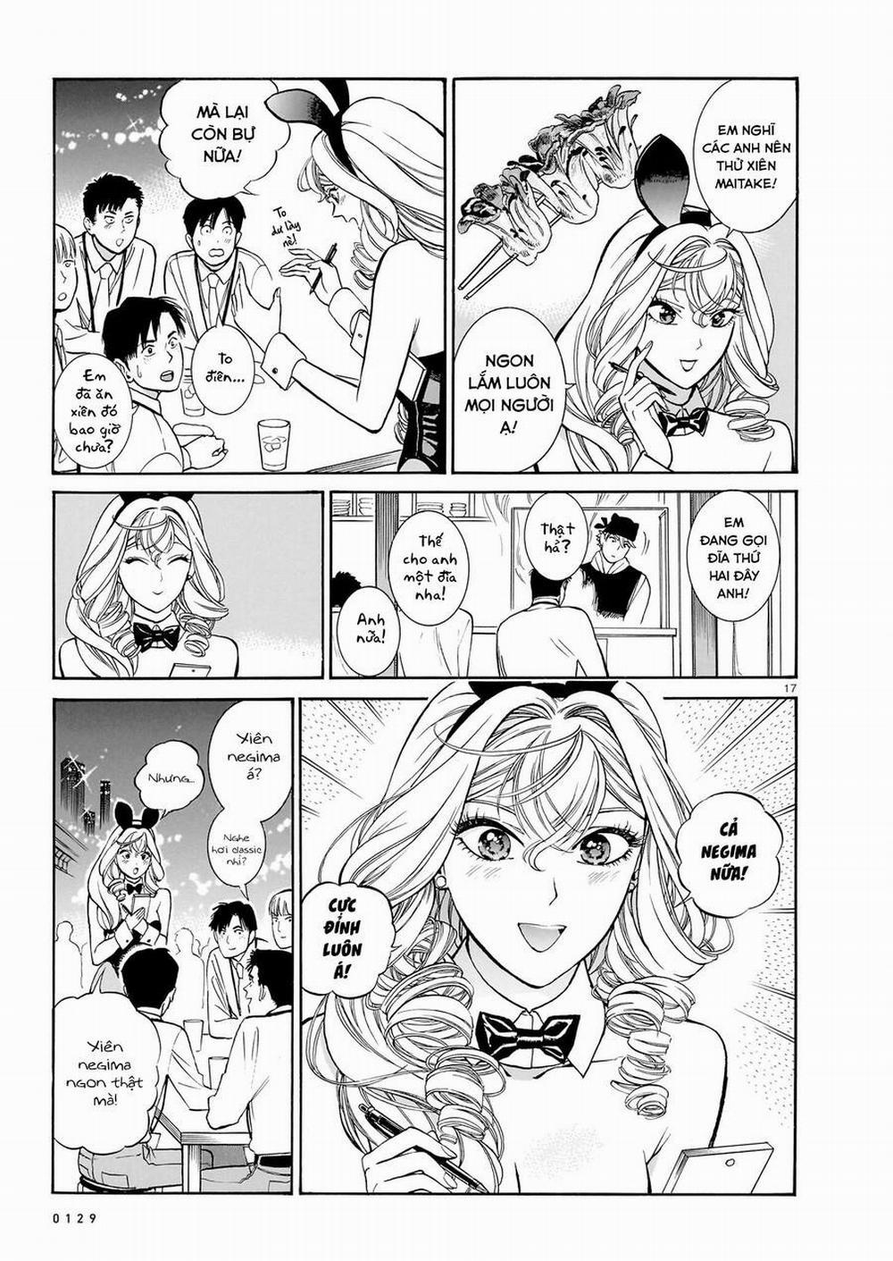 Piccolina (Anh Xiên Nướng Và Em Bunny Girl) 13 trang 17