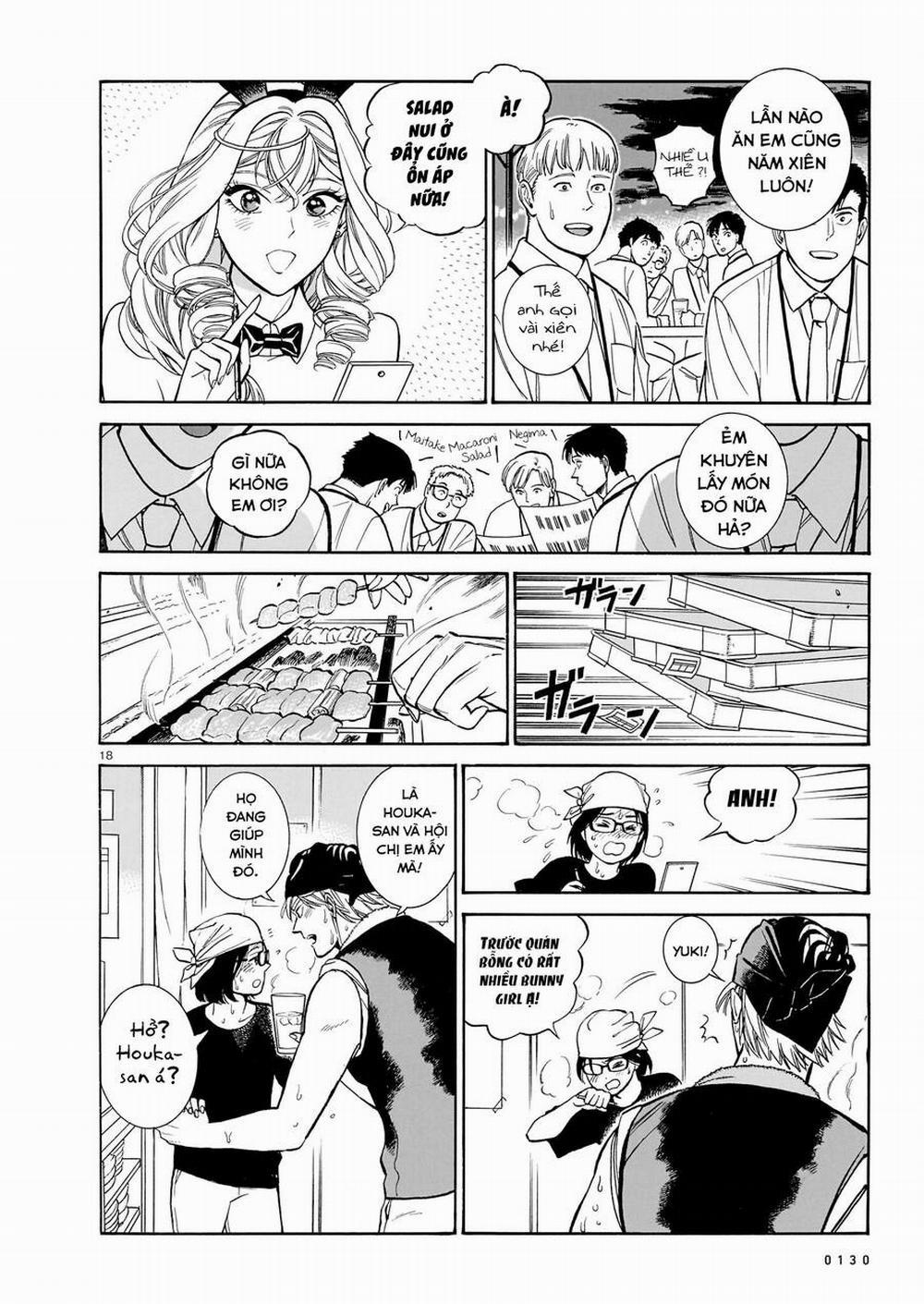 Piccolina (Anh Xiên Nướng Và Em Bunny Girl) 13 trang 18