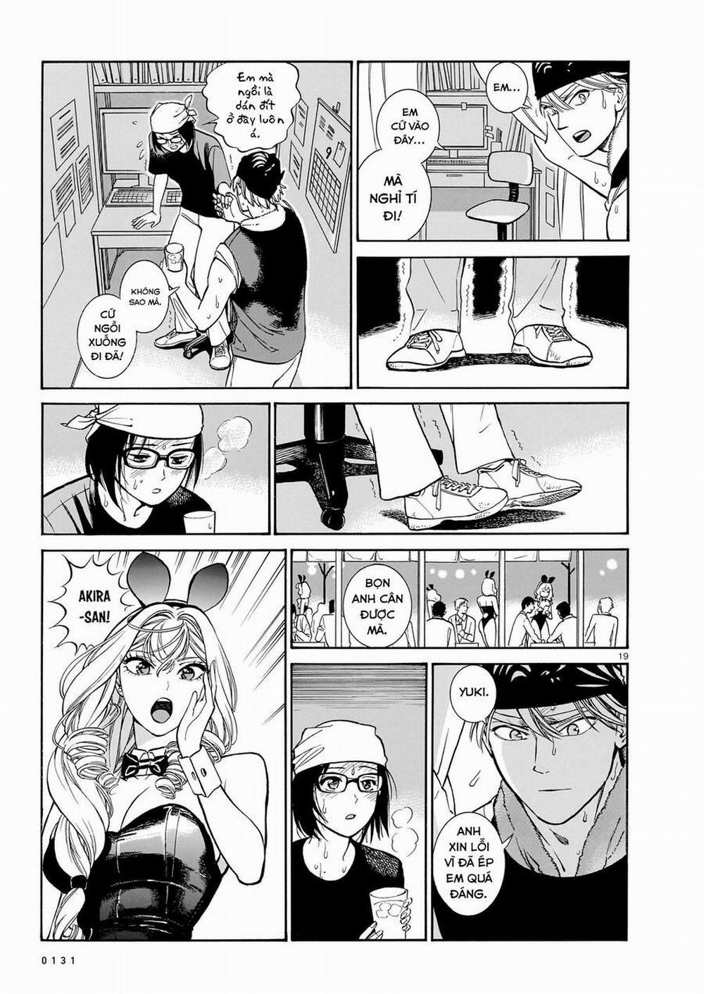 Piccolina (Anh Xiên Nướng Và Em Bunny Girl) 13 trang 19