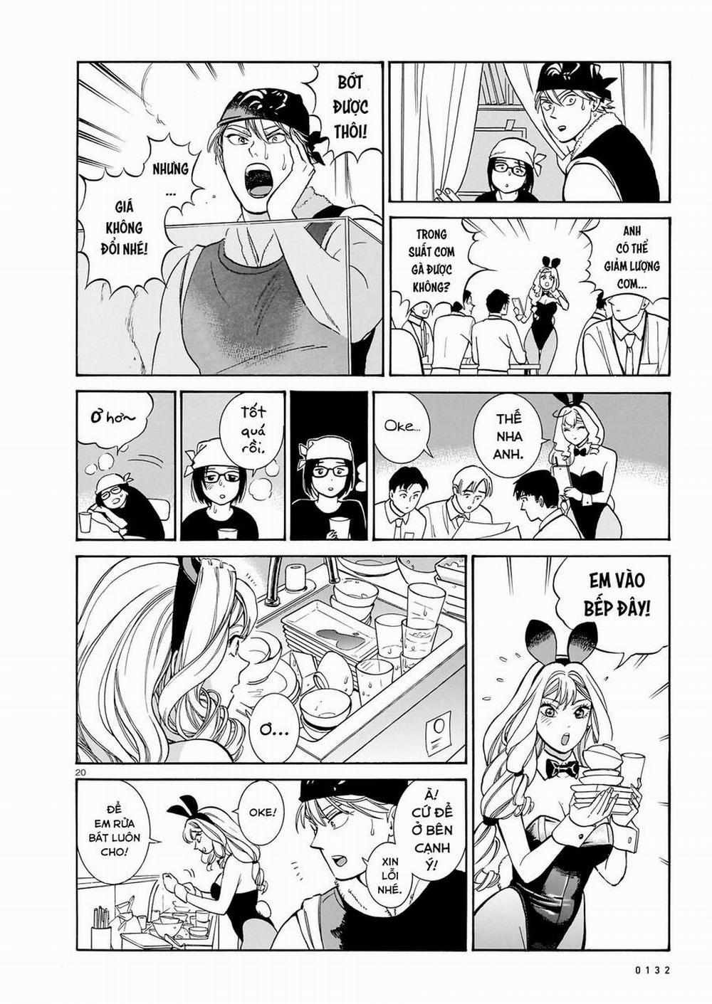 Piccolina (Anh Xiên Nướng Và Em Bunny Girl) 13 trang 20