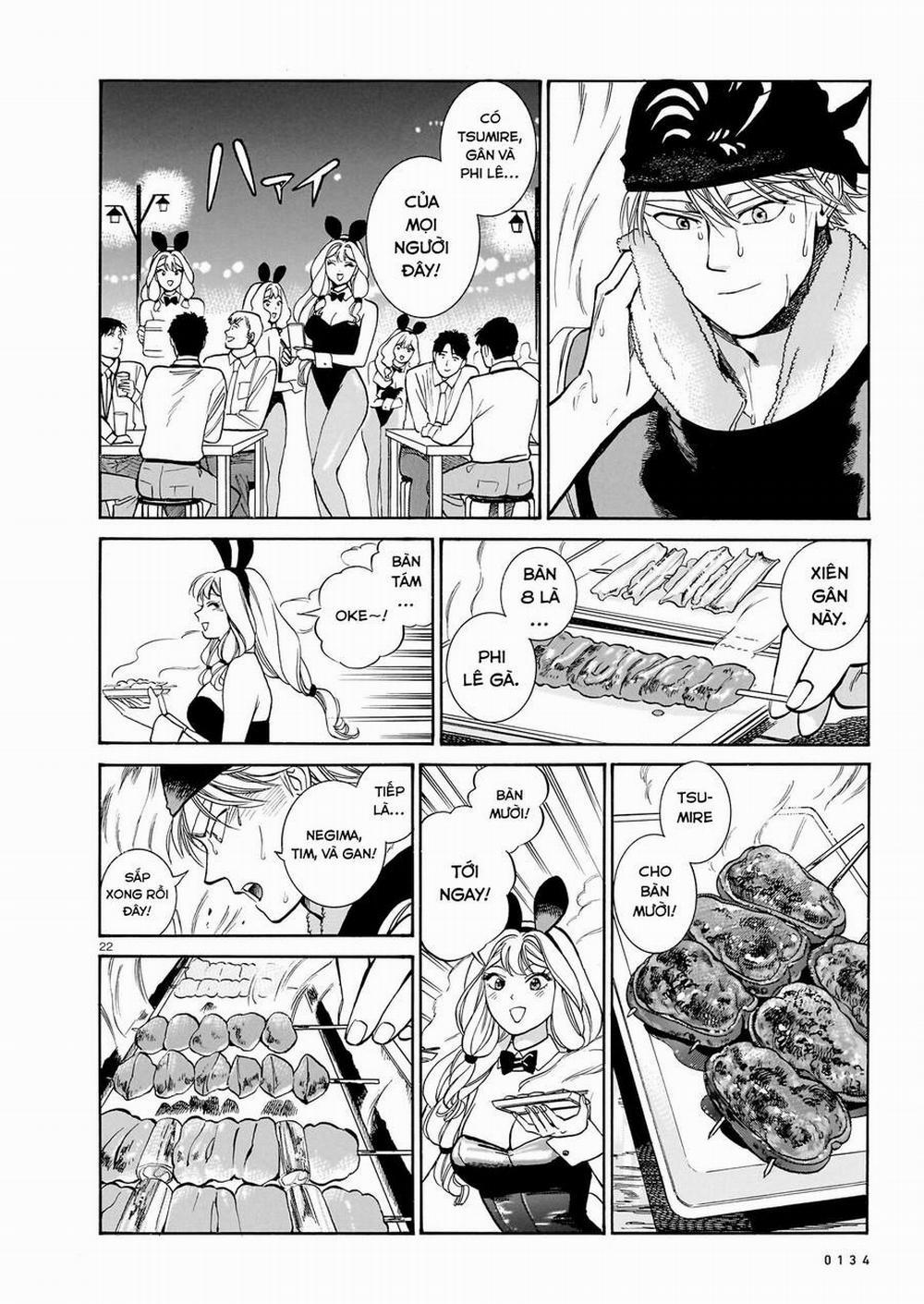 Piccolina (Anh Xiên Nướng Và Em Bunny Girl) 13 trang 22