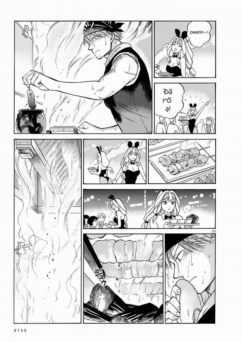 Piccolina (Anh Xiên Nướng Và Em Bunny Girl) 13 trang 23