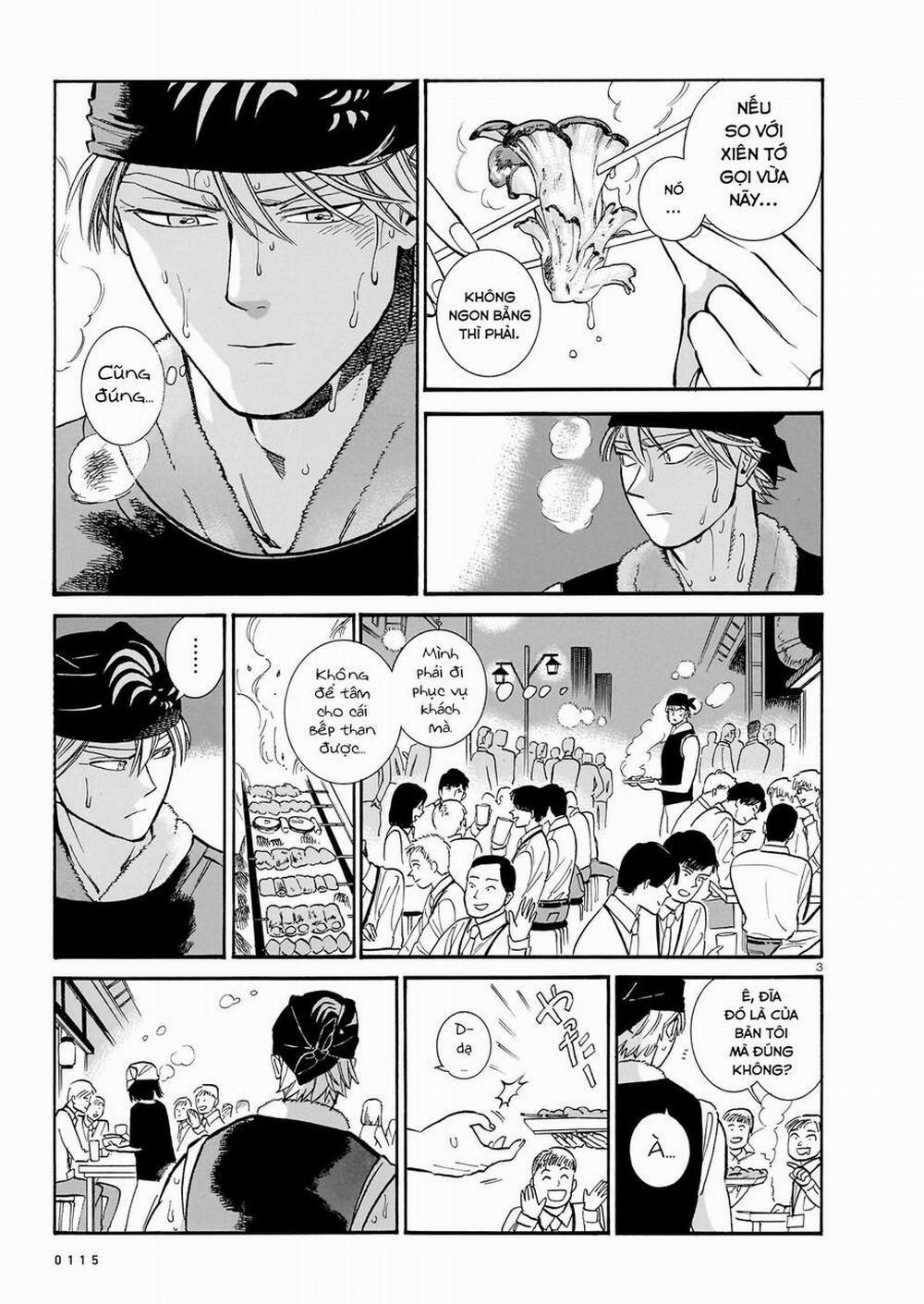 Piccolina (Anh Xiên Nướng Và Em Bunny Girl) 13 trang 3