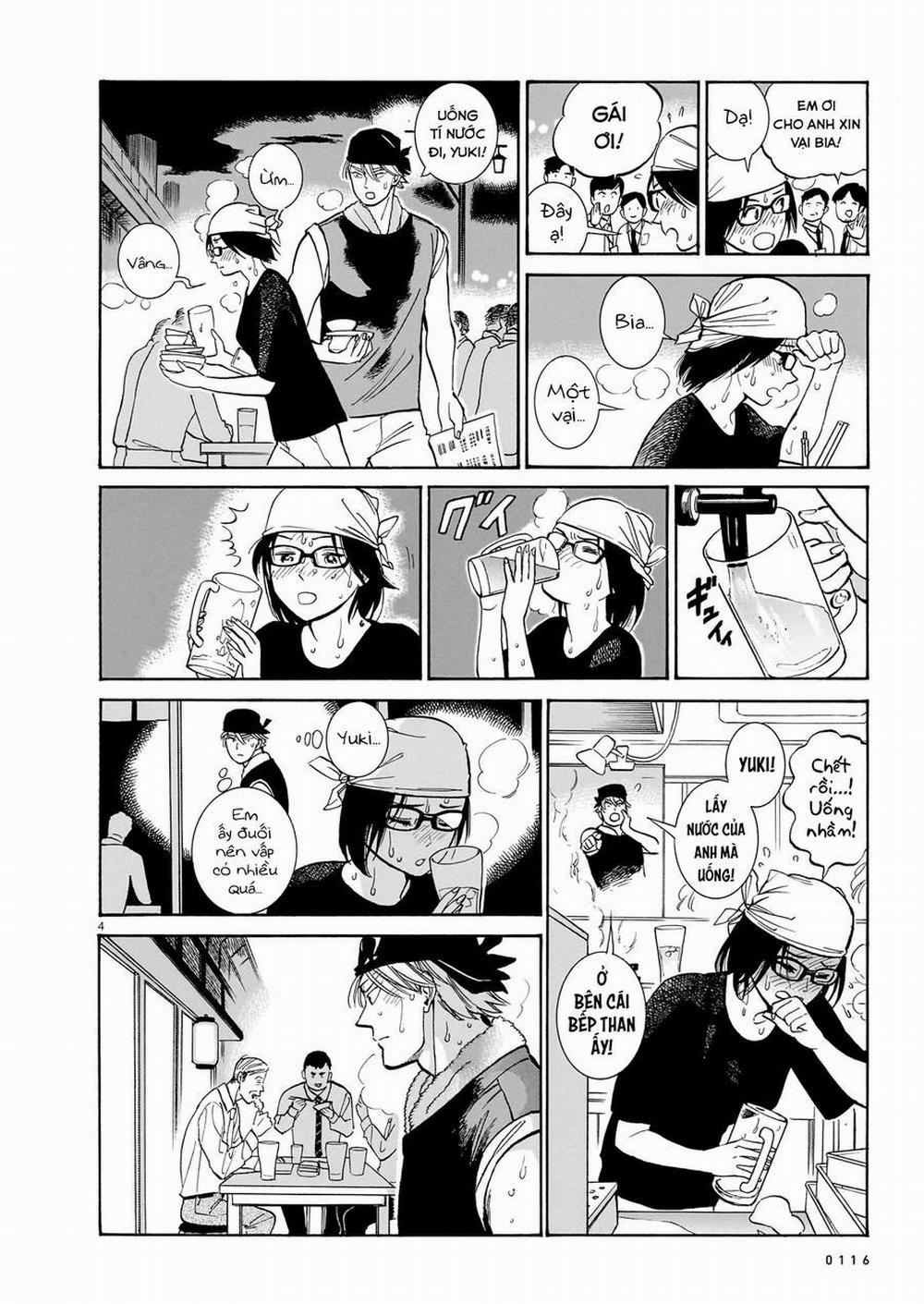 Piccolina (Anh Xiên Nướng Và Em Bunny Girl) 13 trang 4