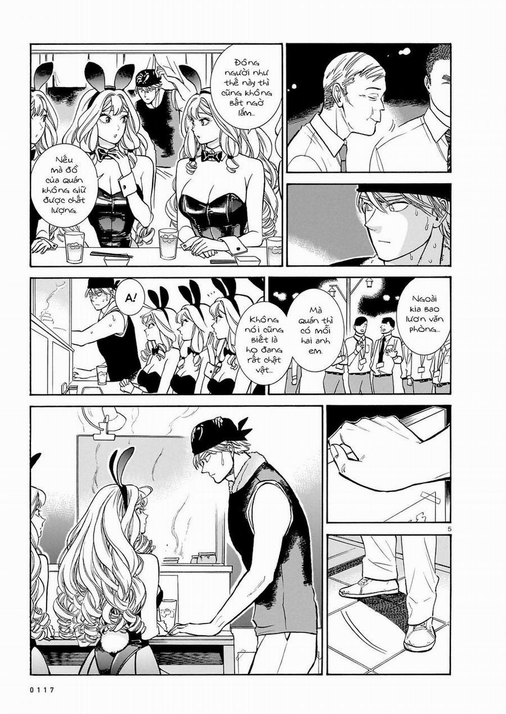 Piccolina (Anh Xiên Nướng Và Em Bunny Girl) 13 trang 5