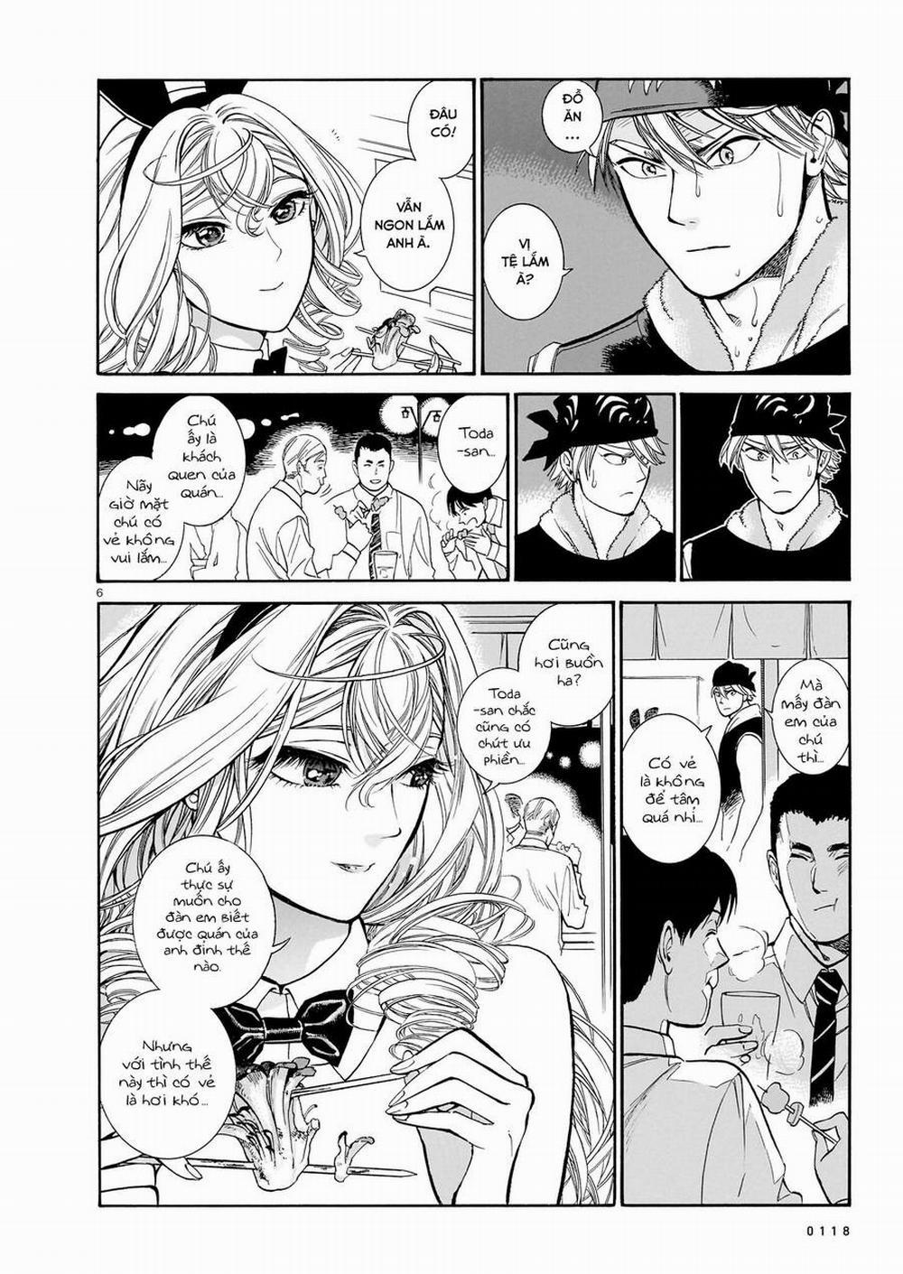 Piccolina (Anh Xiên Nướng Và Em Bunny Girl) 13 trang 6