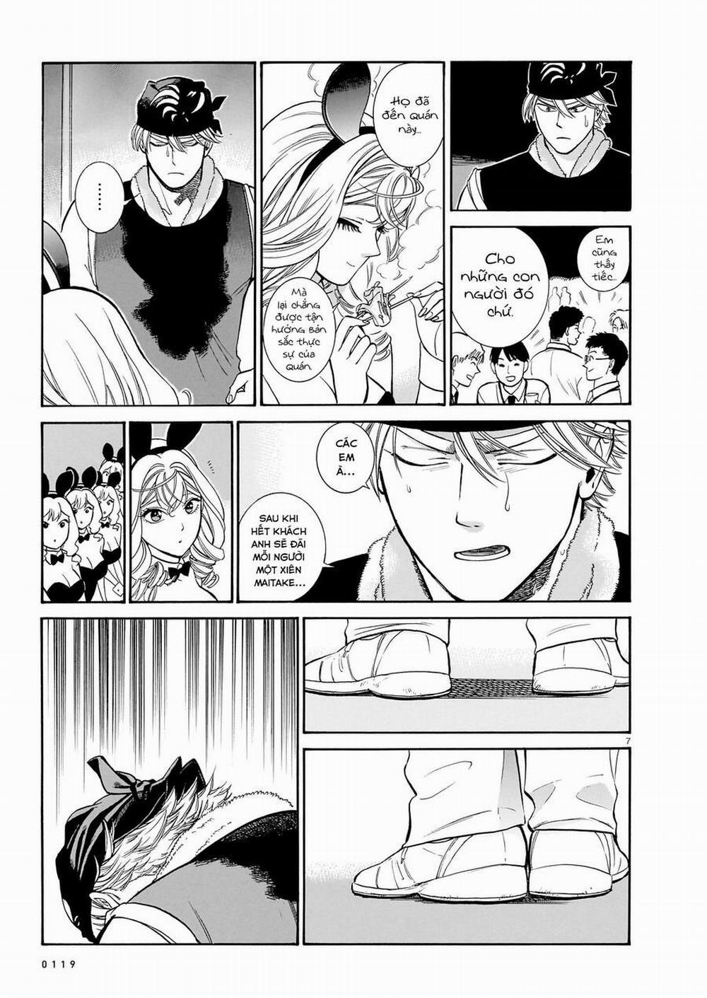 Piccolina (Anh Xiên Nướng Và Em Bunny Girl) 13 trang 7