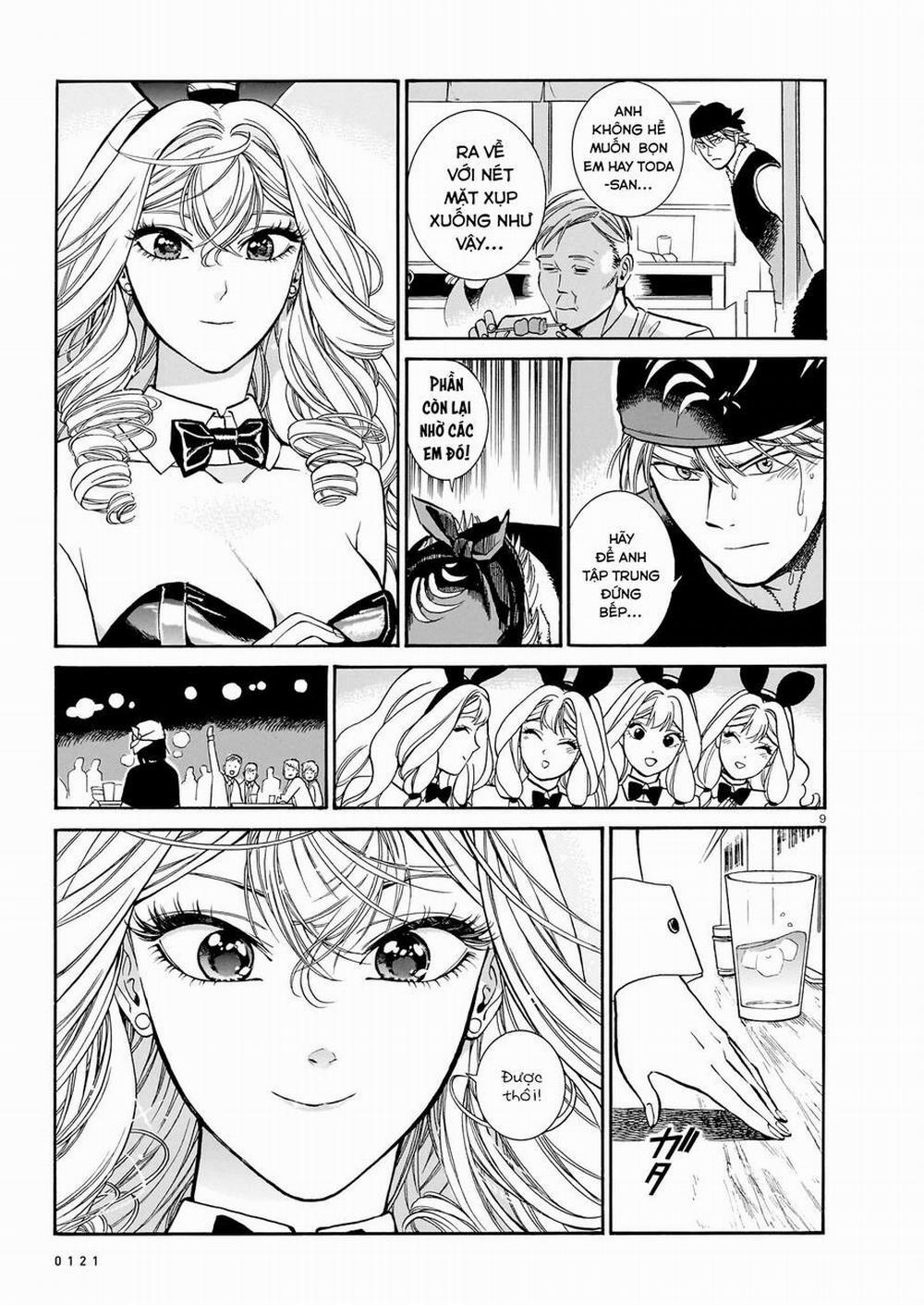 Piccolina (Anh Xiên Nướng Và Em Bunny Girl) 13 trang 9