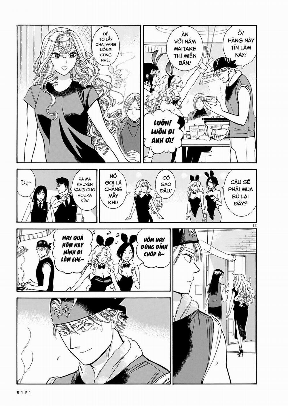 Piccolina (Anh Xiên Nướng Và Em Bunny Girl) 14 trang 13