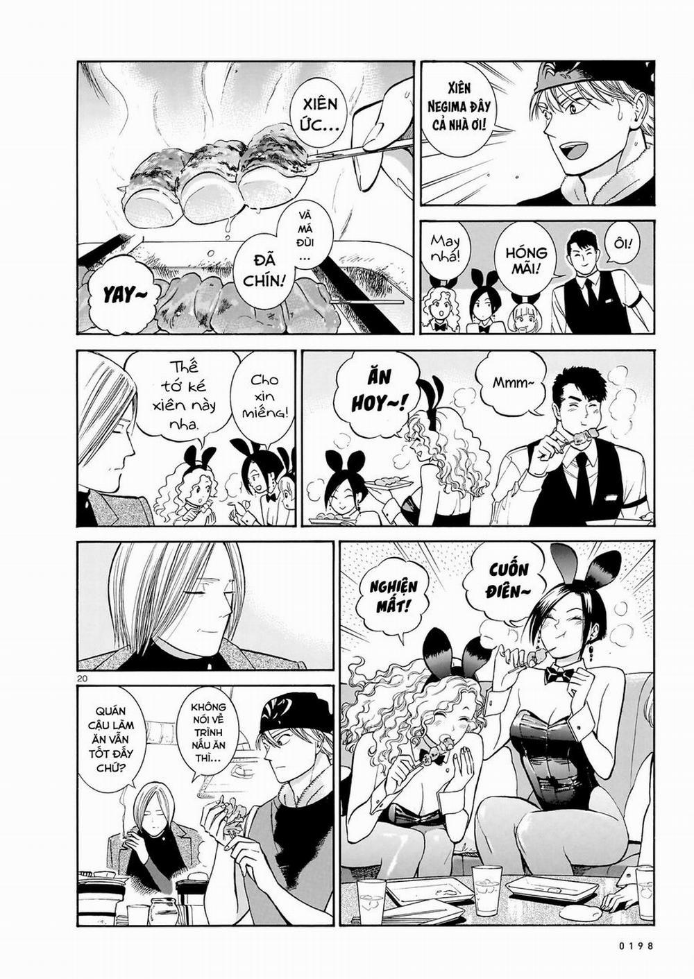 Piccolina (Anh Xiên Nướng Và Em Bunny Girl) 14 trang 20