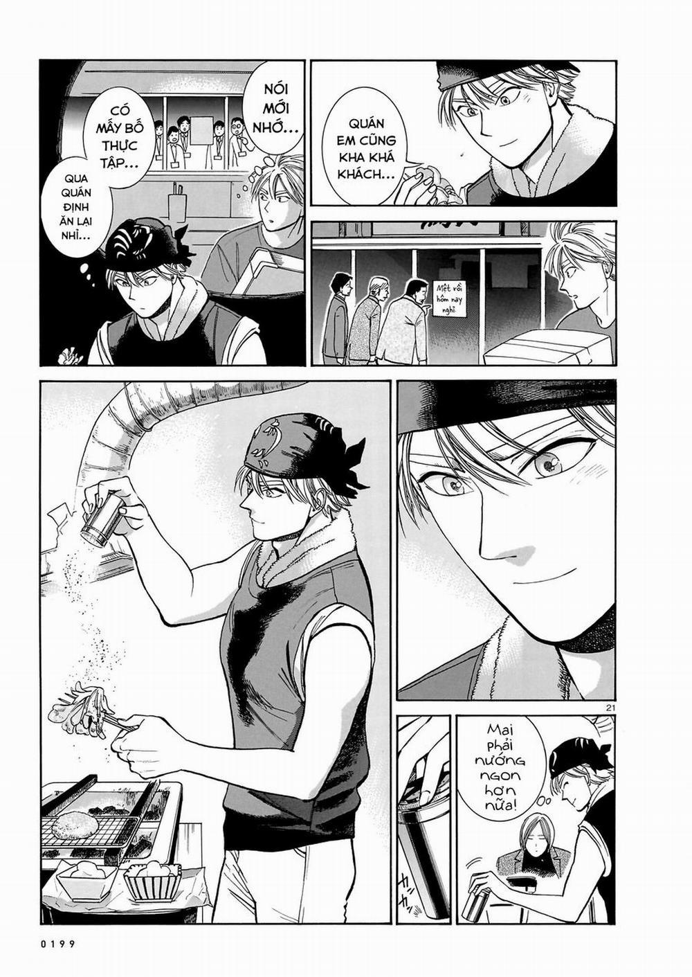 Piccolina (Anh Xiên Nướng Và Em Bunny Girl) 14 trang 21