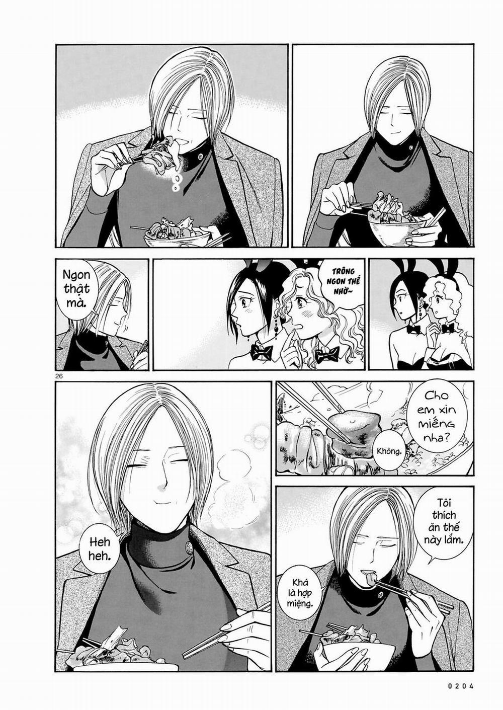 Piccolina (Anh Xiên Nướng Và Em Bunny Girl) 14 trang 26