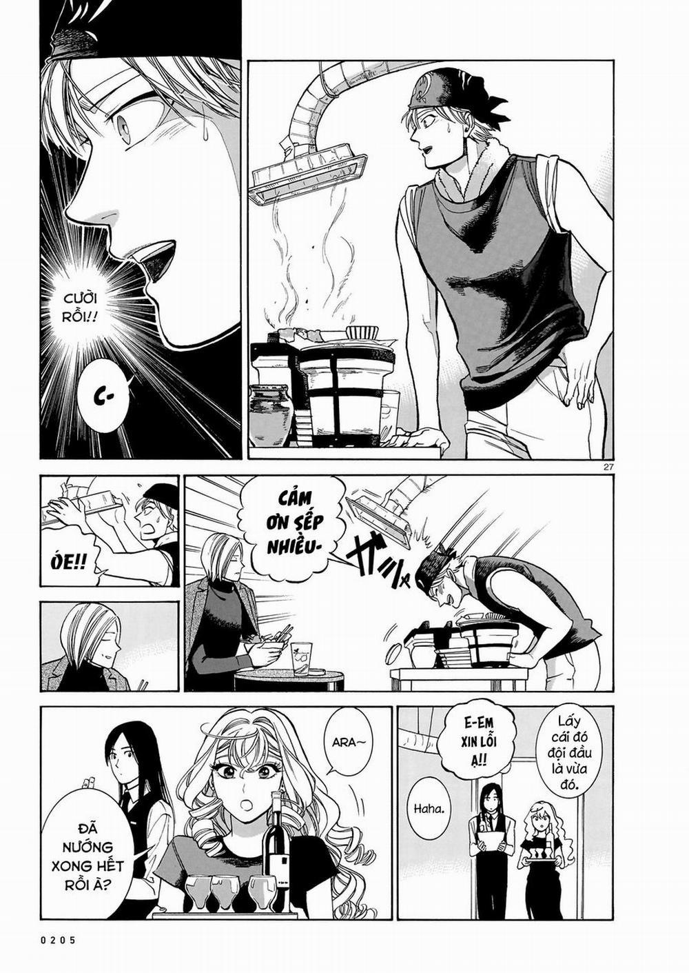 Piccolina (Anh Xiên Nướng Và Em Bunny Girl) 14 trang 27