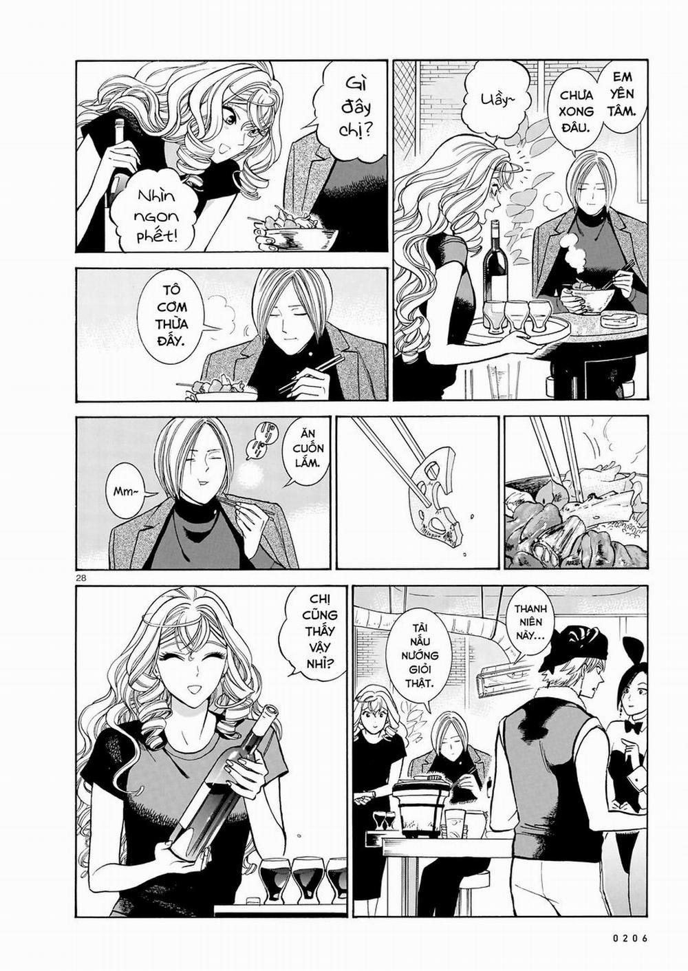 Piccolina (Anh Xiên Nướng Và Em Bunny Girl) 14 trang 28