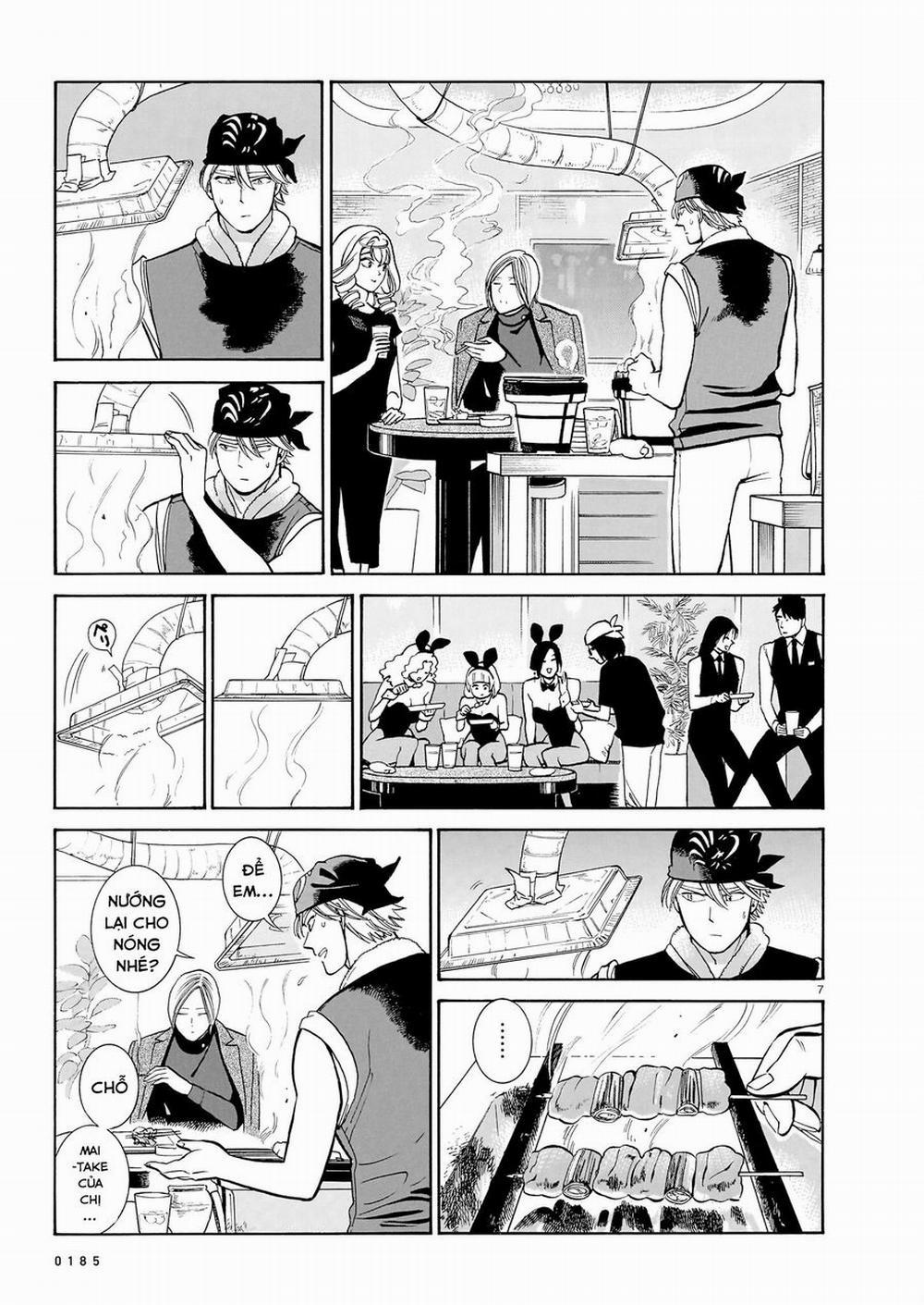 Piccolina (Anh Xiên Nướng Và Em Bunny Girl) 14 trang 7