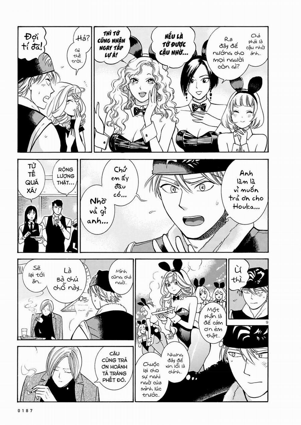 Piccolina (Anh Xiên Nướng Và Em Bunny Girl) 14 trang 9