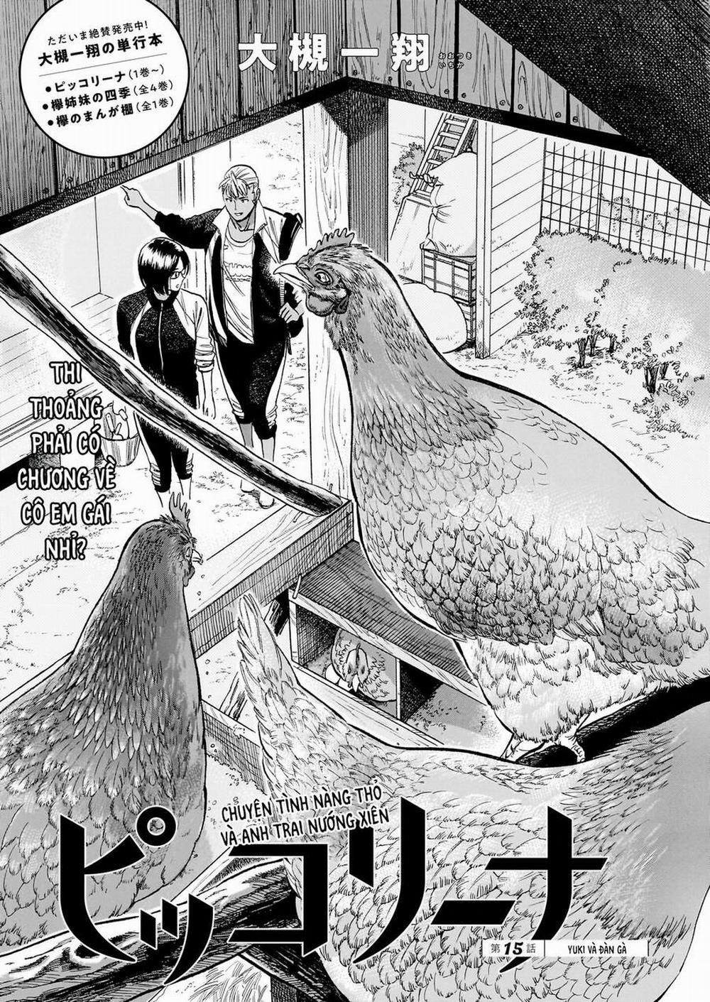 Piccolina (Anh Xiên Nướng Và Em Bunny Girl) 15 trang 1