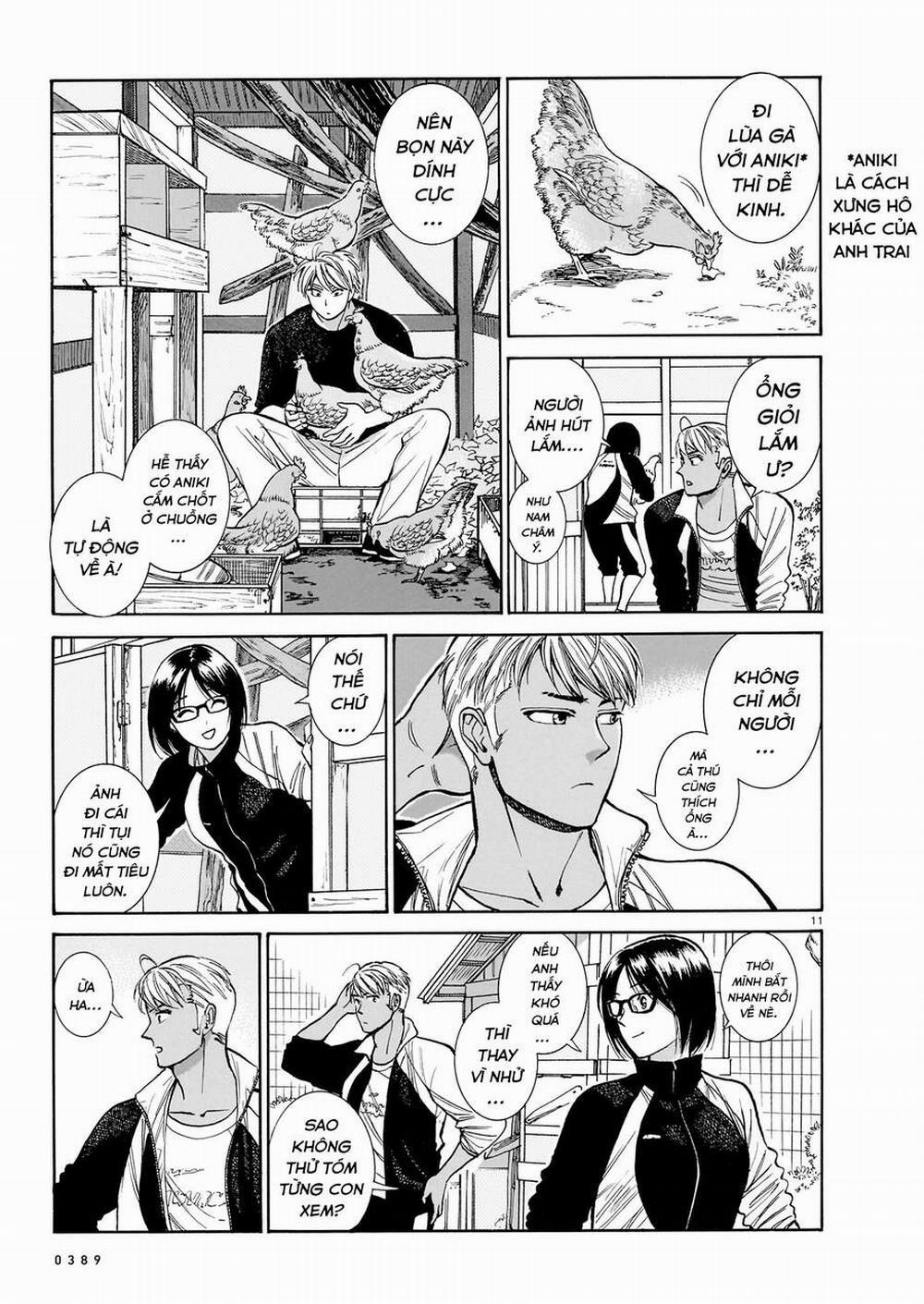 Piccolina (Anh Xiên Nướng Và Em Bunny Girl) 15 trang 11