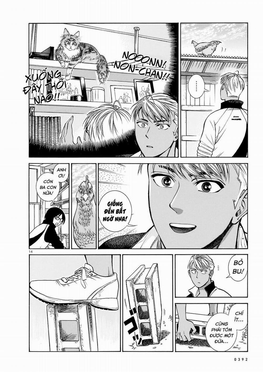 Piccolina (Anh Xiên Nướng Và Em Bunny Girl) 15 trang 14