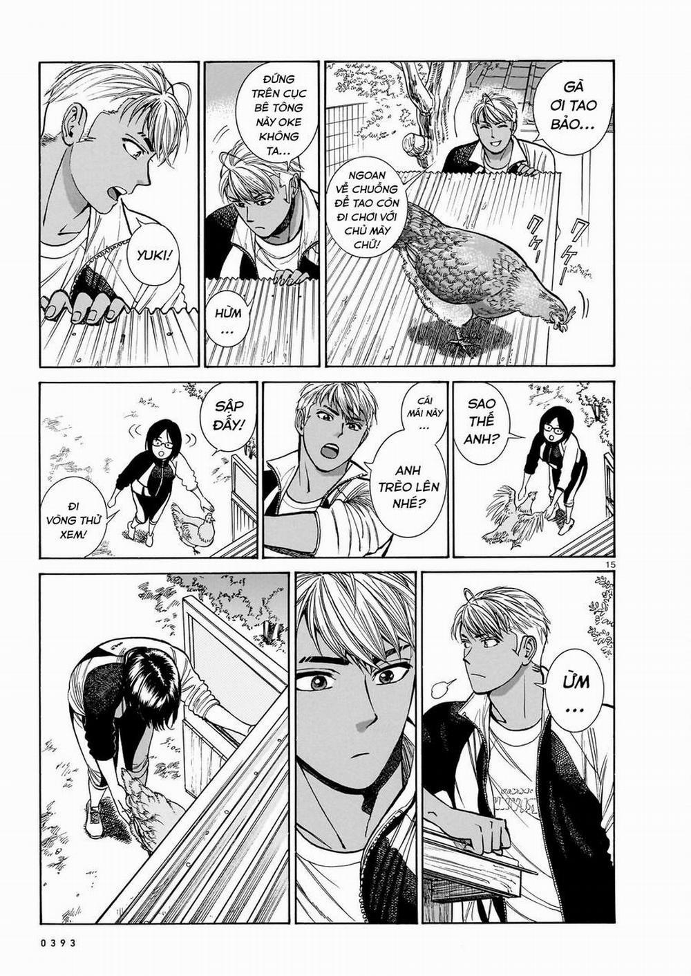 Piccolina (Anh Xiên Nướng Và Em Bunny Girl) 15 trang 15