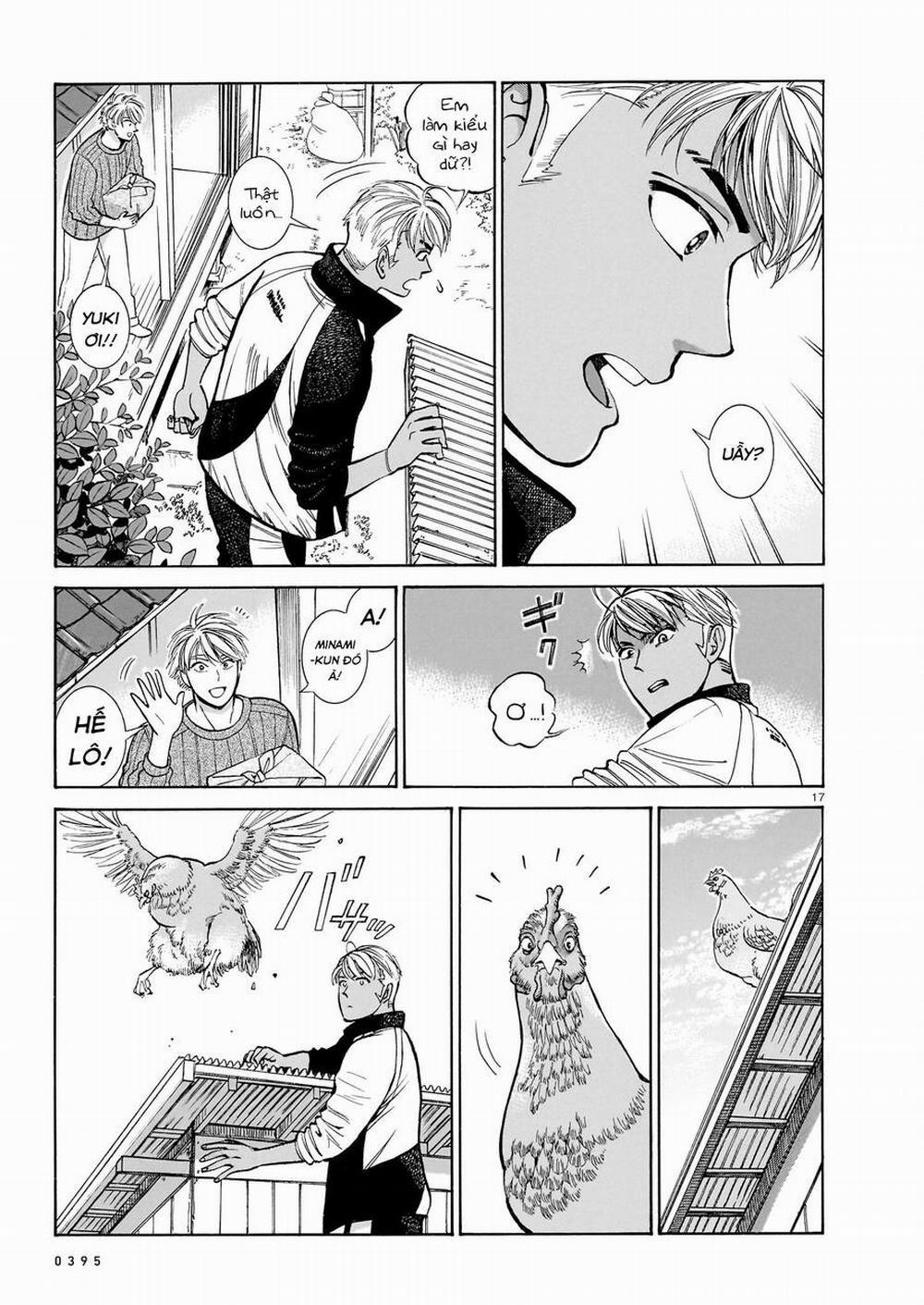 Piccolina (Anh Xiên Nướng Và Em Bunny Girl) 15 trang 17