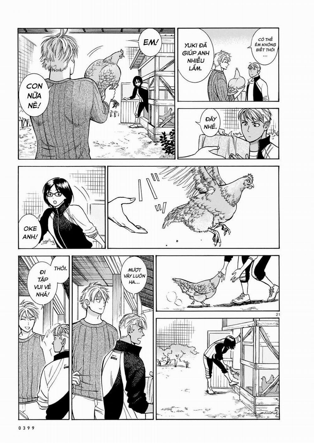 Piccolina (Anh Xiên Nướng Và Em Bunny Girl) 15 trang 21